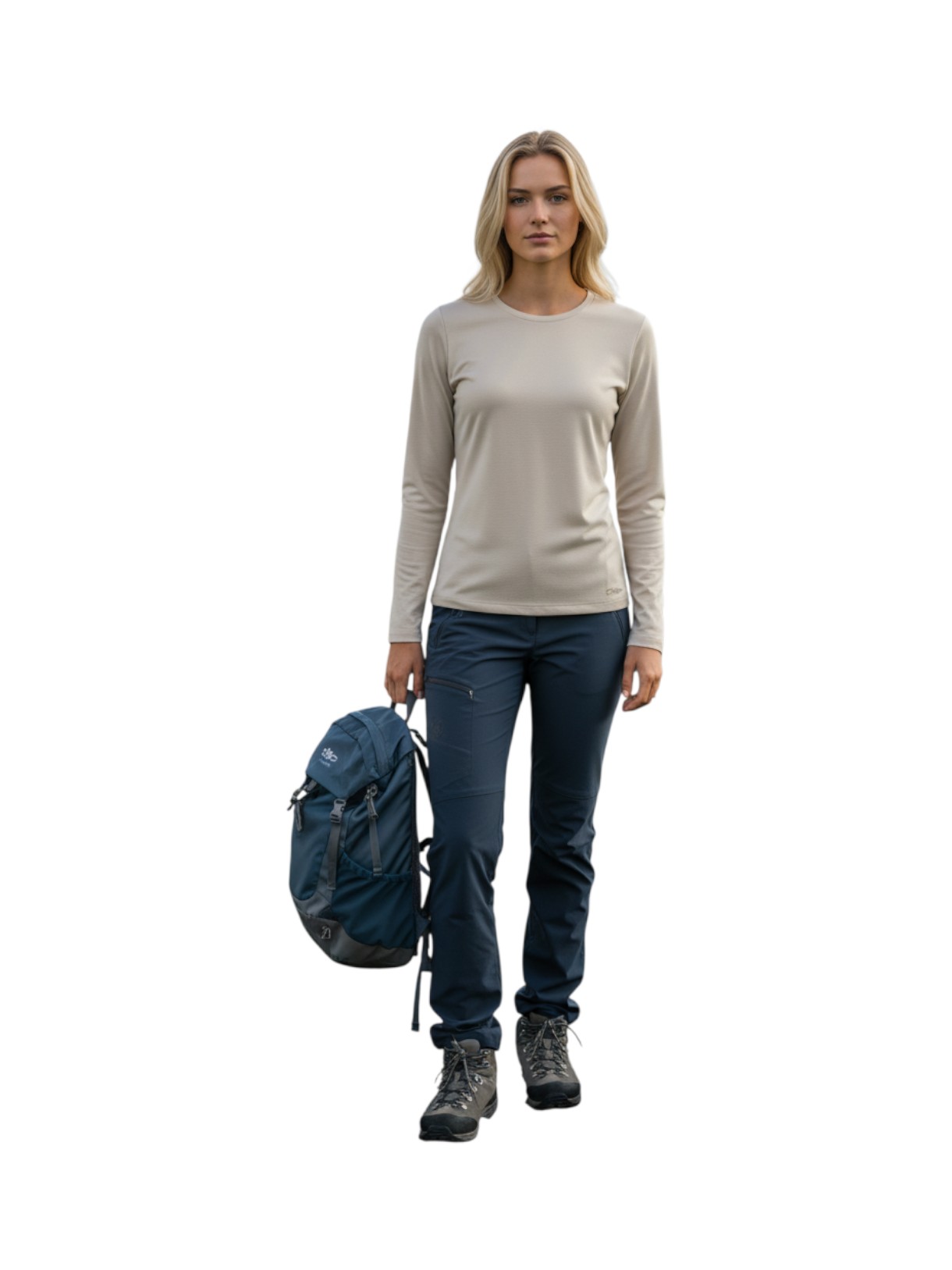 Jersey Damen Langarm Shirt mit Dry-Function 4