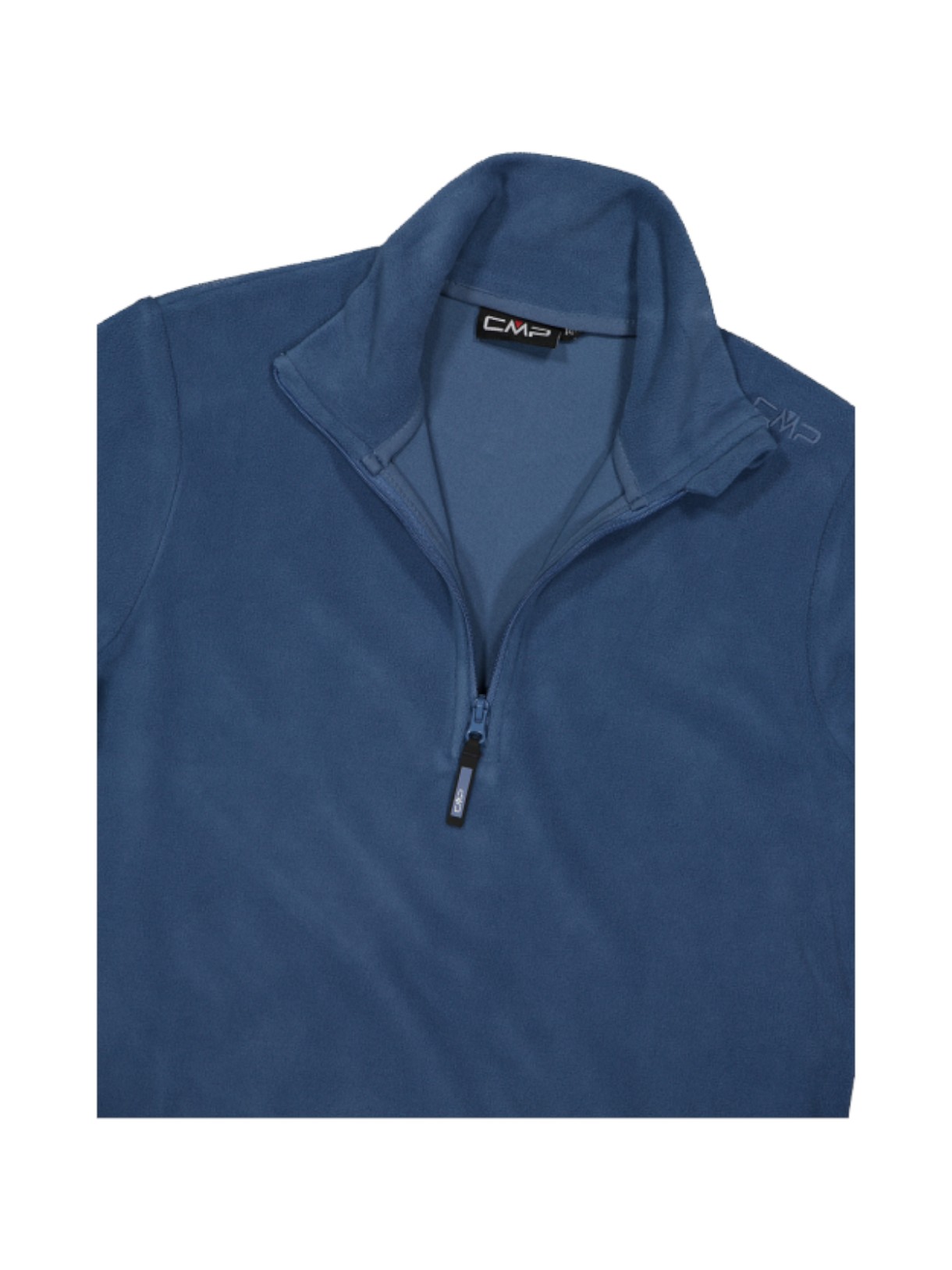 Jungen Fleece Skipulli mit Stehkragen 4