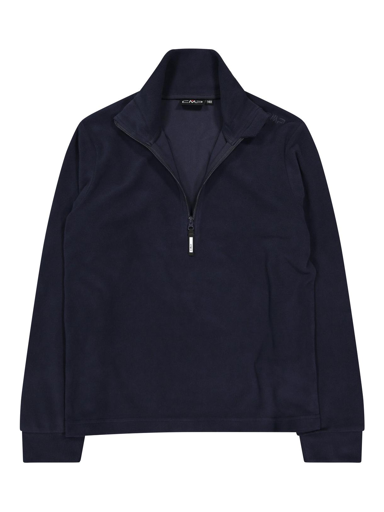 Jungen Fleece Skipulli mit Stehkragen 4