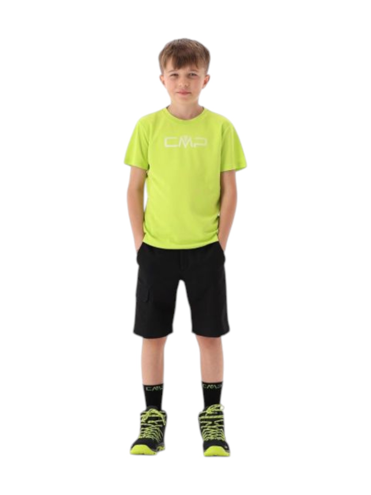 Jungen Logo Print T-Shirt mit Dry Function 4