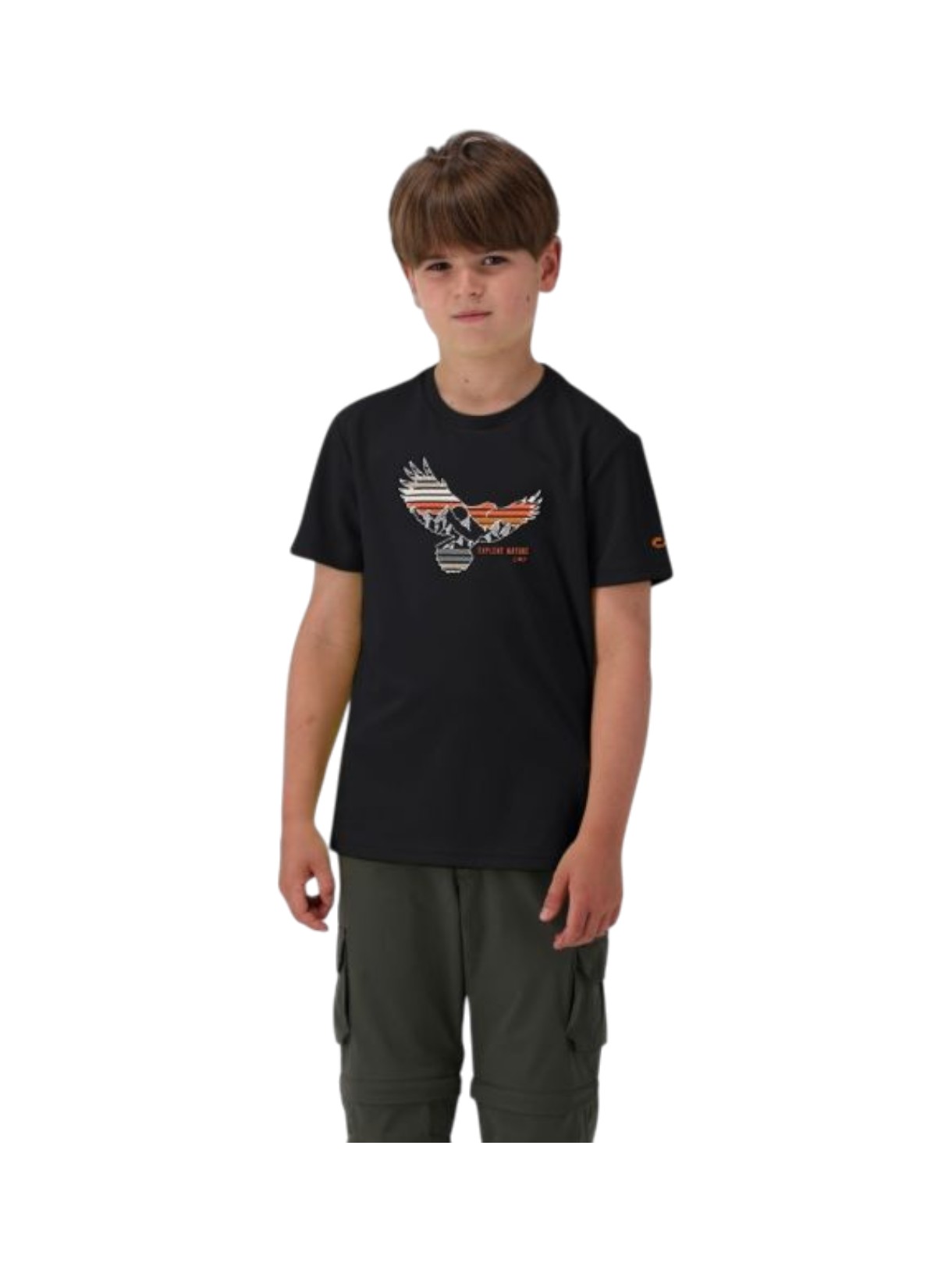 Jungen Outdoor T-Shirt mit Dry-Function 4