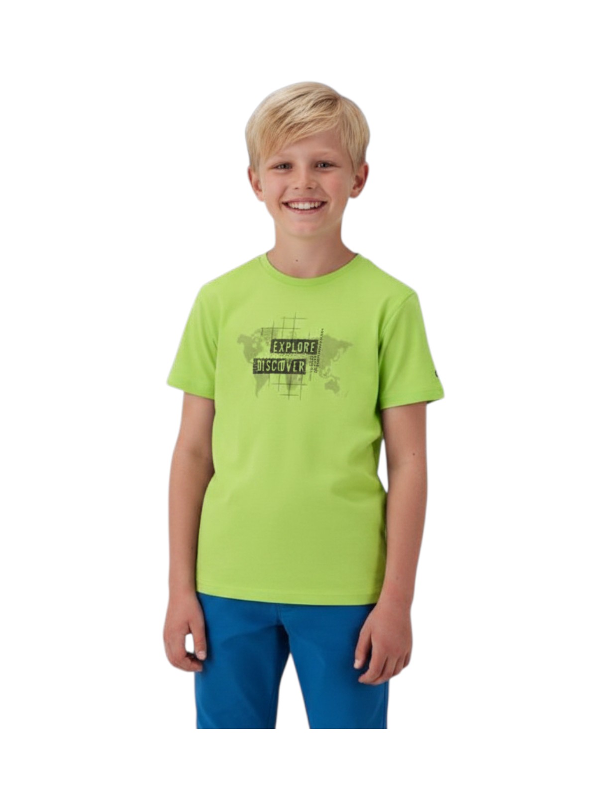Jungen Outdoor T-Shirt mit Dry-Function 4