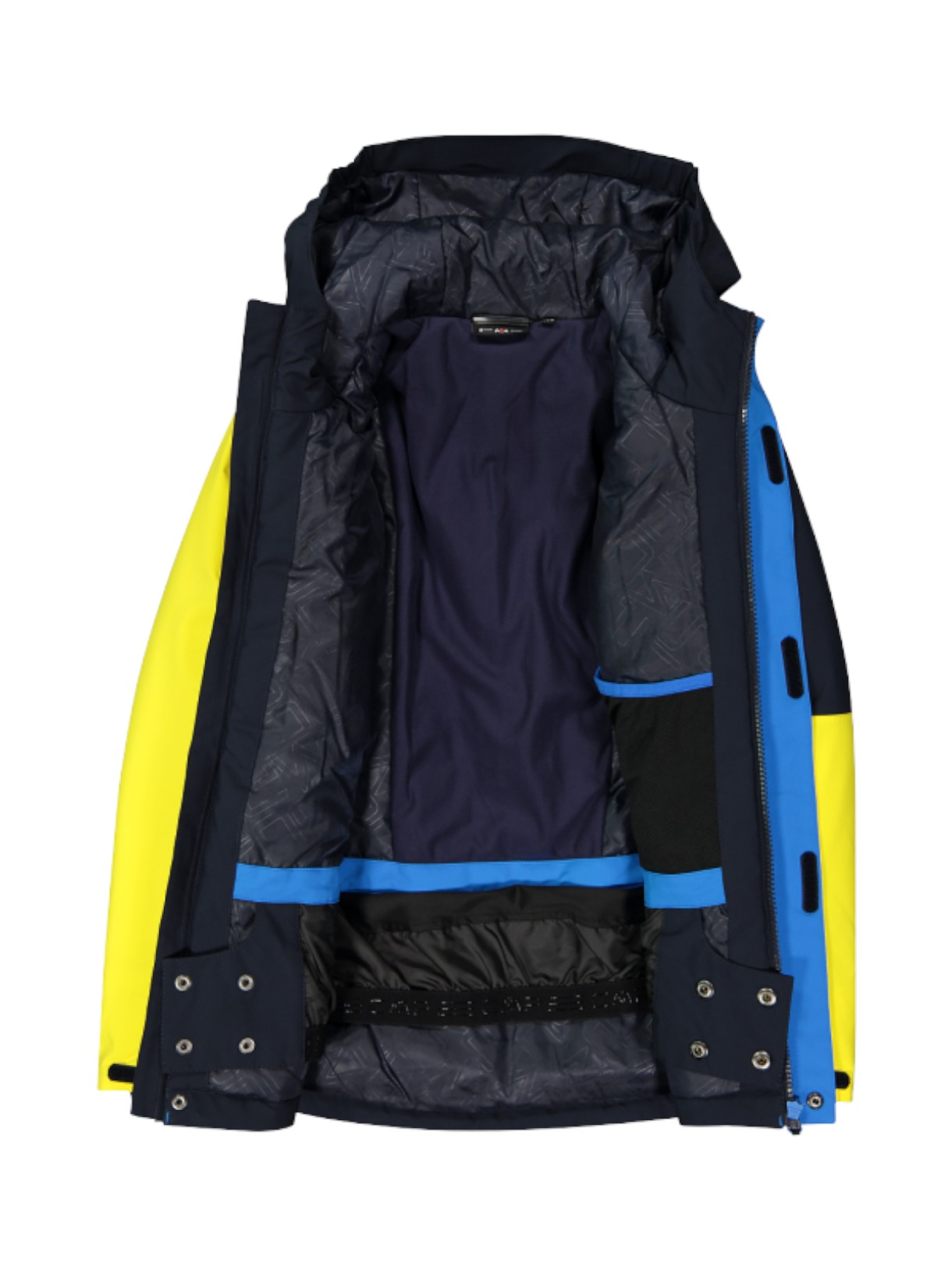 Jungen Skijacke Clima Protect mit Kapuze und Feel Warm Flat 4