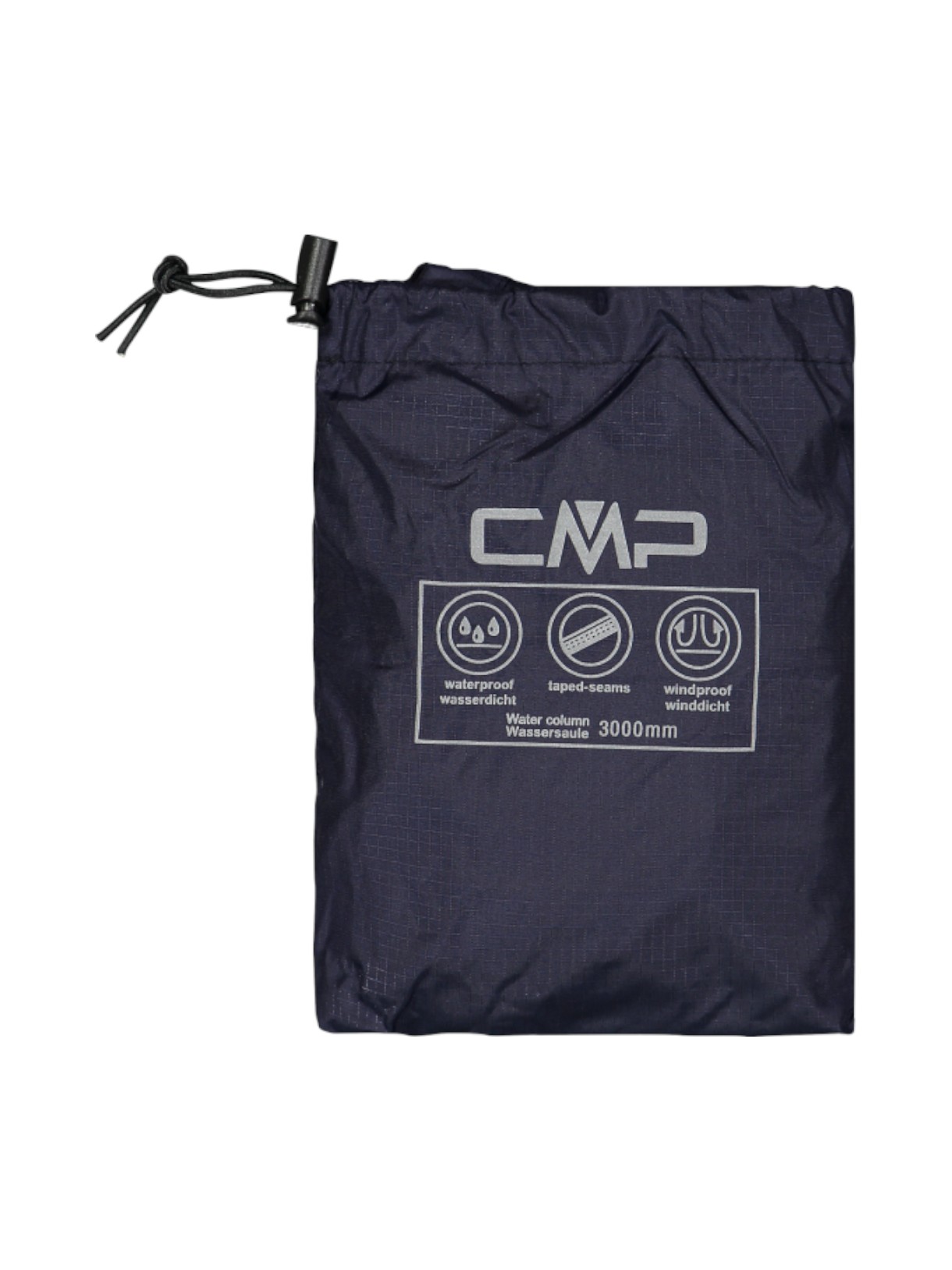 Kinder Regenjacke mit Kapuze und Pack Pocket 4