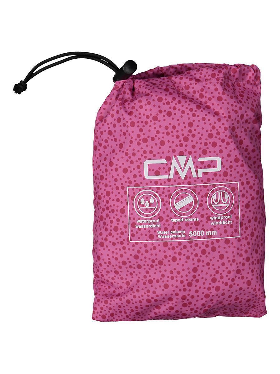 Kinder Regenjacke mit Tasche zum Verstauen 4