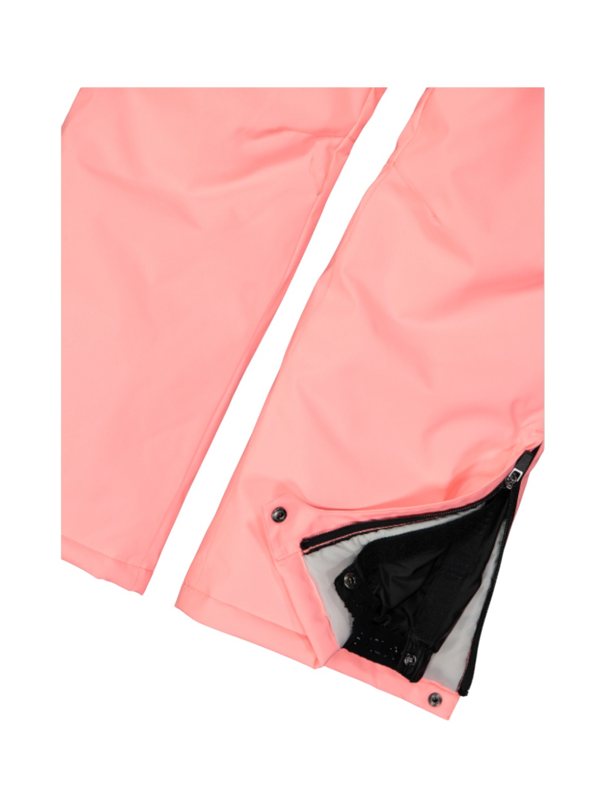 Kinder Skihose Clima Protect mit abnehmbaren Trägern pink 4