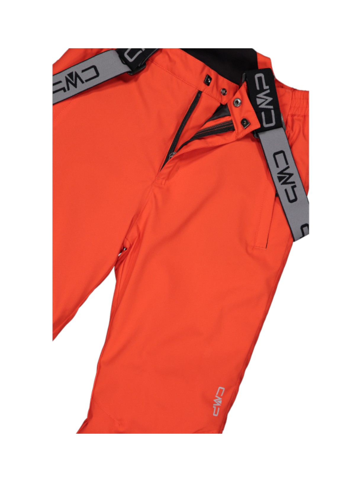 Kinder Skihose Clima Protect mit abnehmbaren Trägern 4