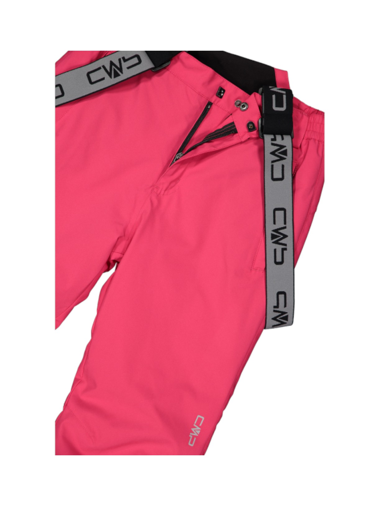 Kinder Skihose Clima Protect mit abnehmbaren Trägern 4