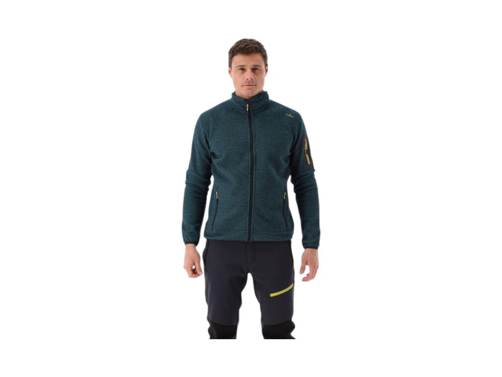 Knit-Tech Fleece Herren Outdoor Jacke 4