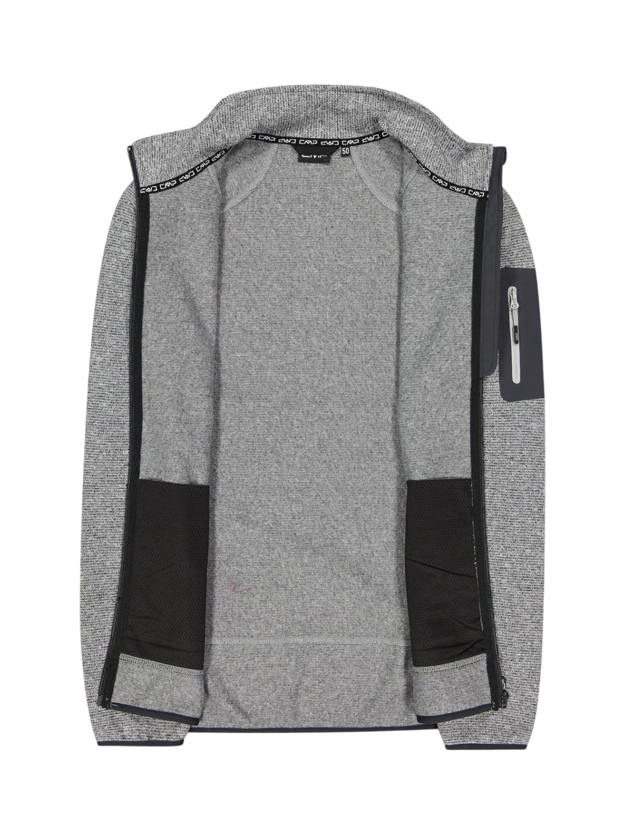 Knit-Tech Fleece Herren Outdoor Jacke 4