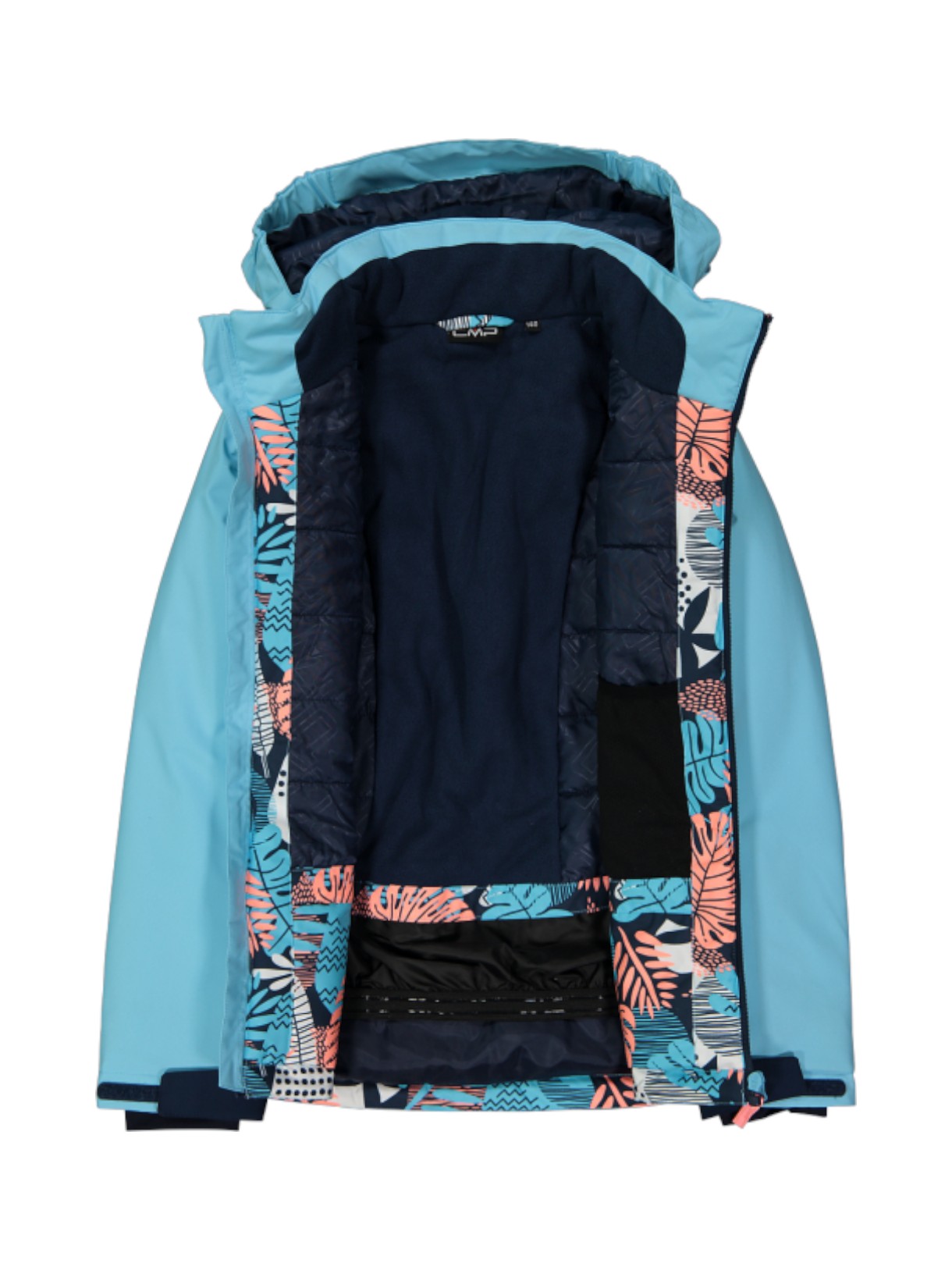 Mädchen Skijacke Clima-Protect mit abnehmbarer Kapuze 4