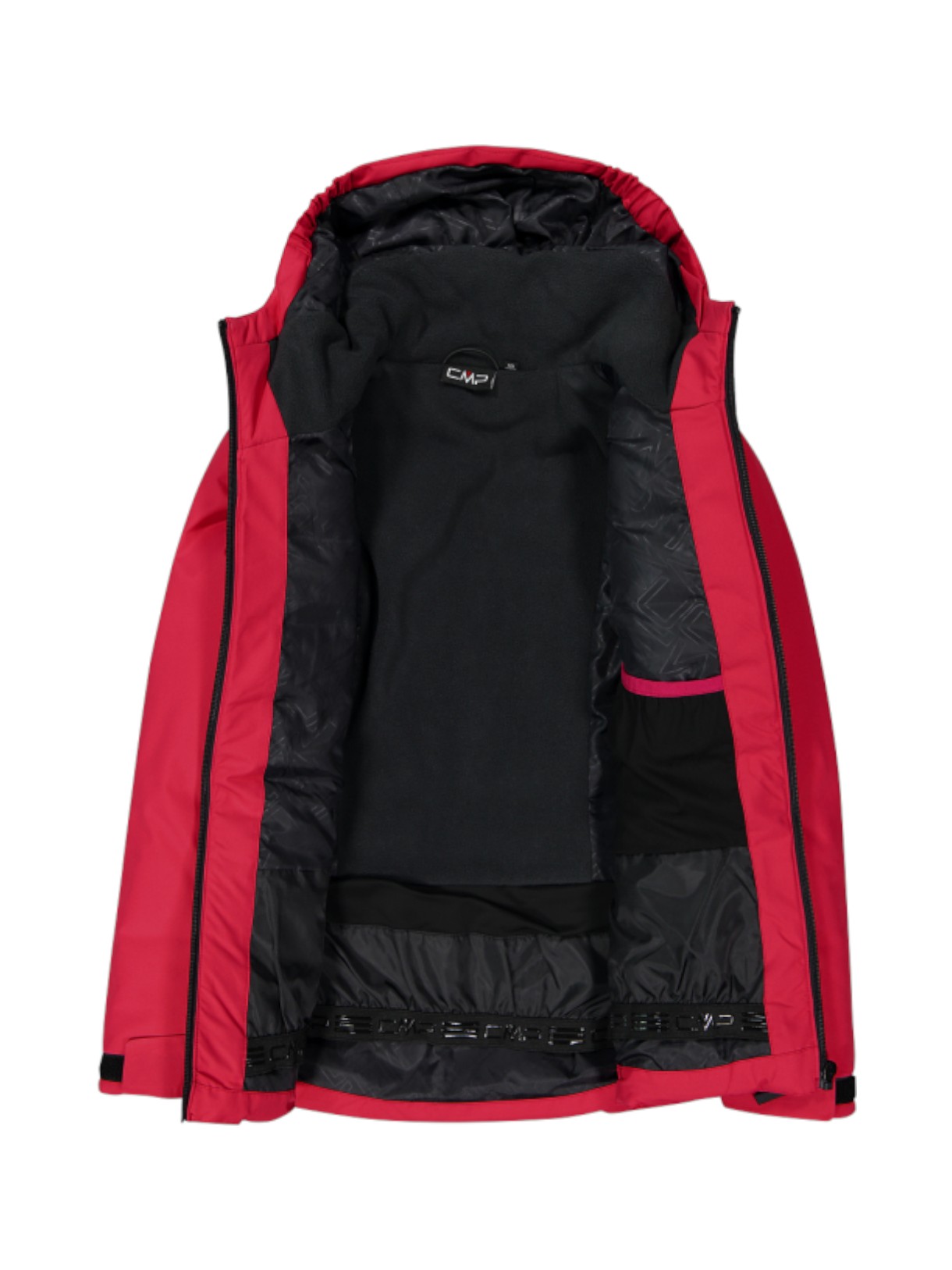 Mädchen Skijacke mit Feel Warm Flock und Kapuze 4