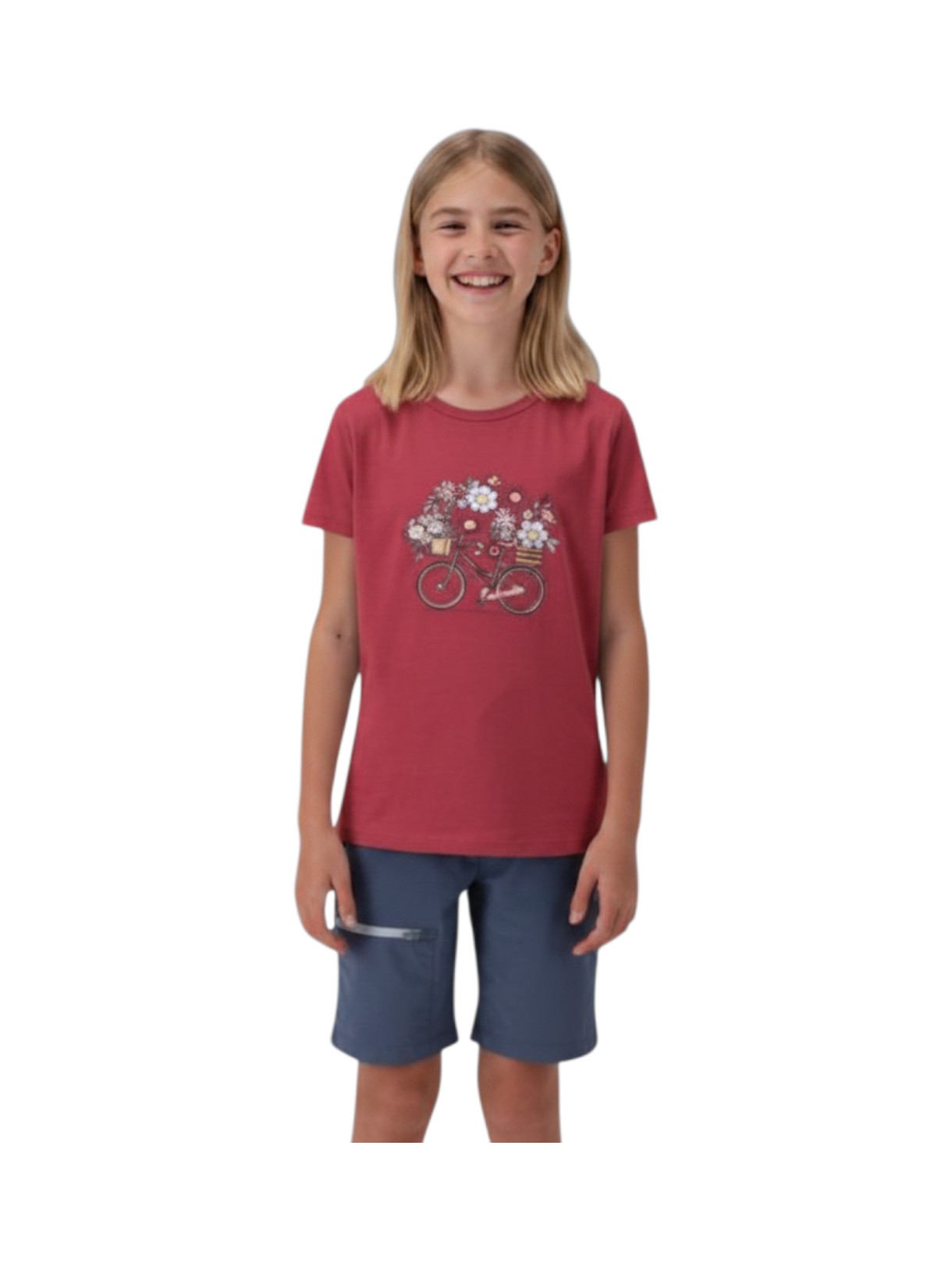 Mädchen T-Shirt aus Piqué mit Dry-Function 4
