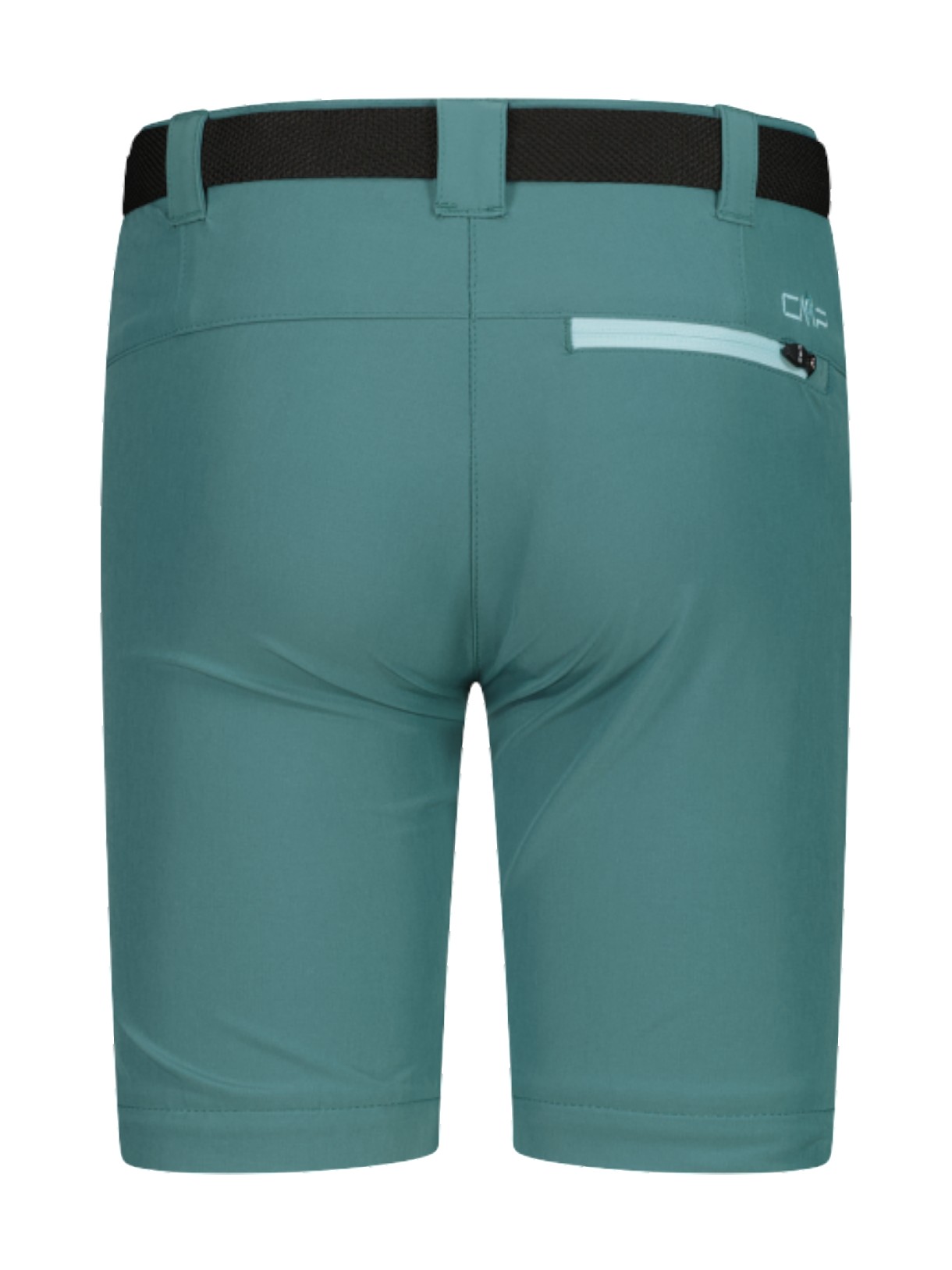 Mädchen Zip Off Stretch Hose mit Gürtel 4