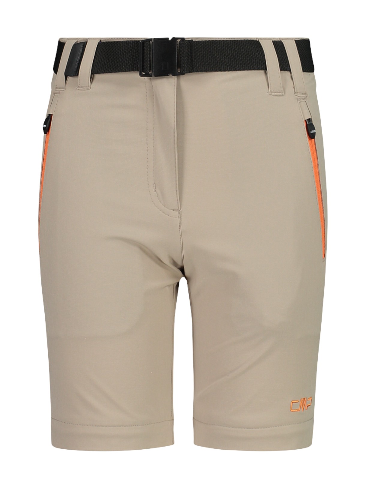 Mädchen Zip Off Stretch Hose mit Gürtel 4