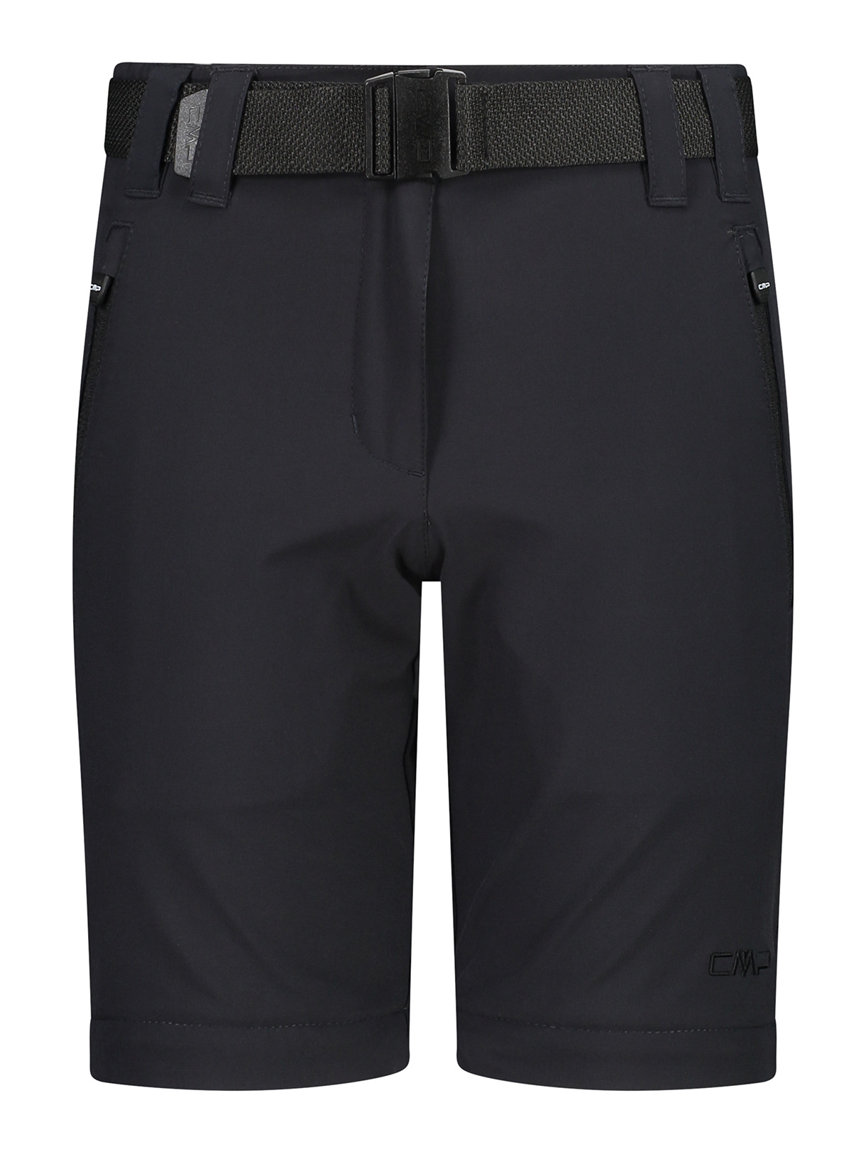 Mädchen Zip Off Stretch Hose mit Gürtel und Dry Function 4