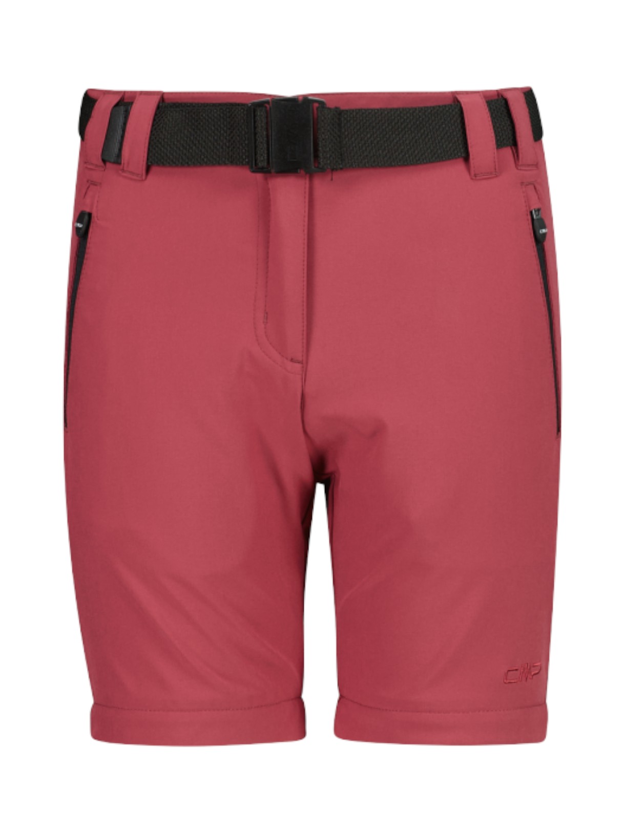 Mädchen Zip Off Stretch Hose mit Gürtel und Dry Function 4