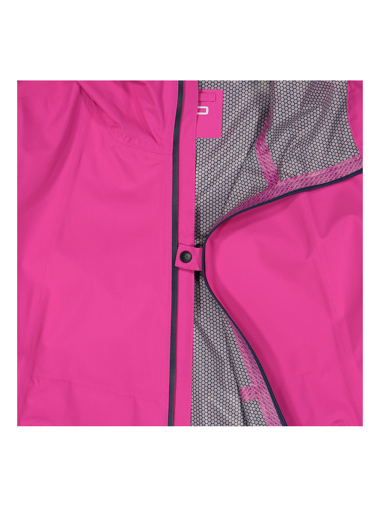 Rain Shell Damen Outdoor Jacke Clima Protect mit Kapuze 4