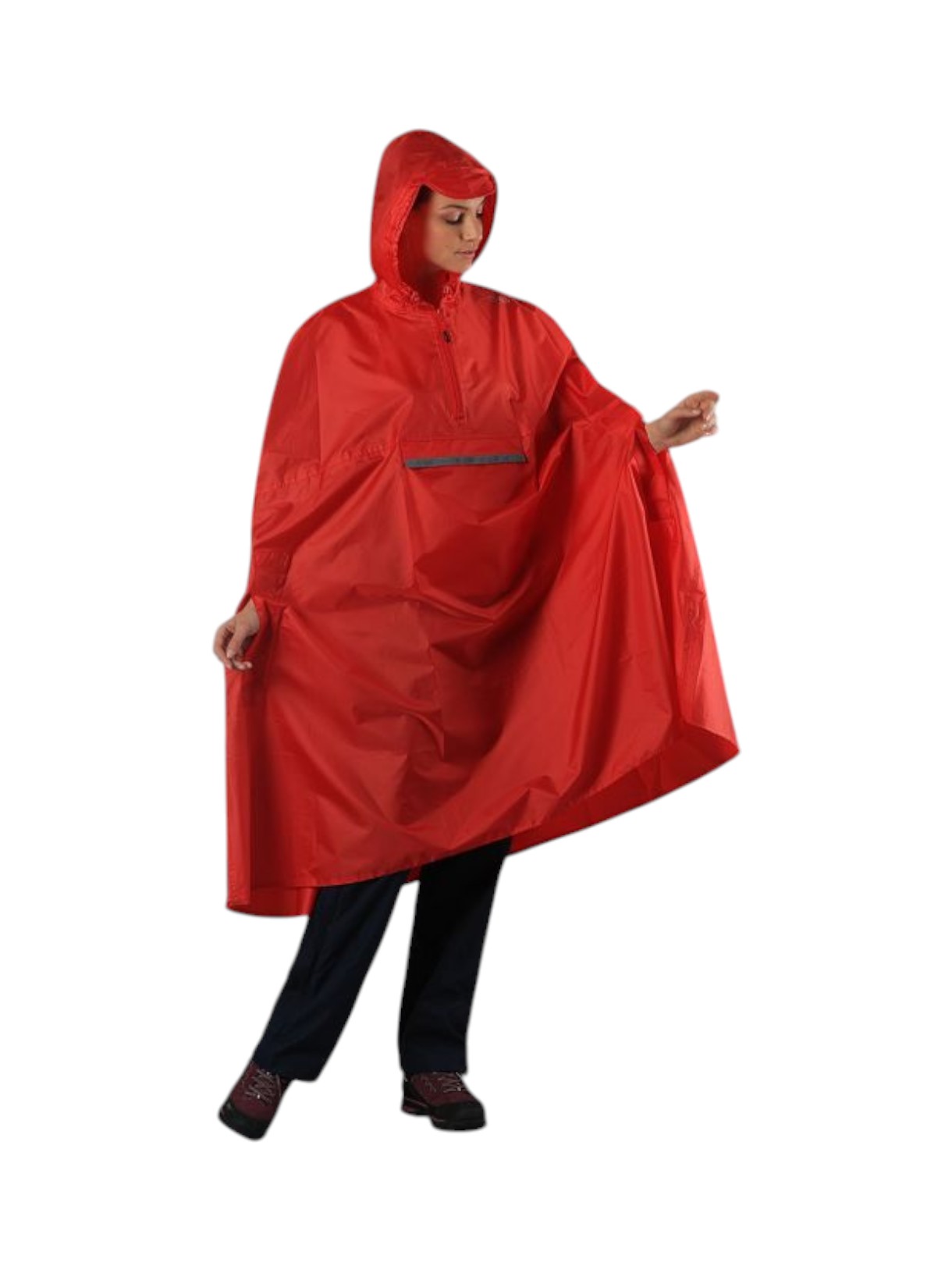 Regenponcho mit Kapuze 4