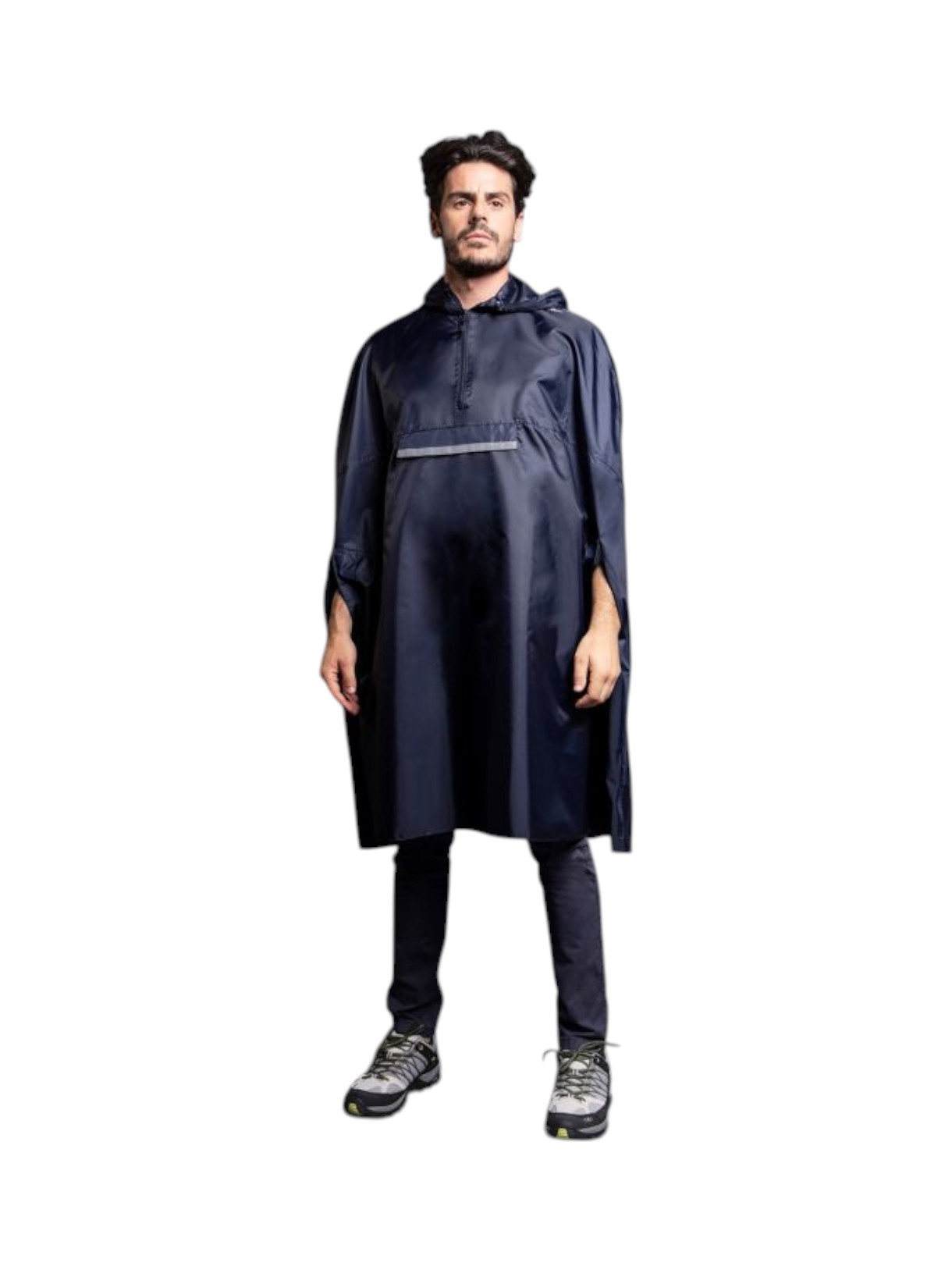 Regenponcho mit Kapuze 4