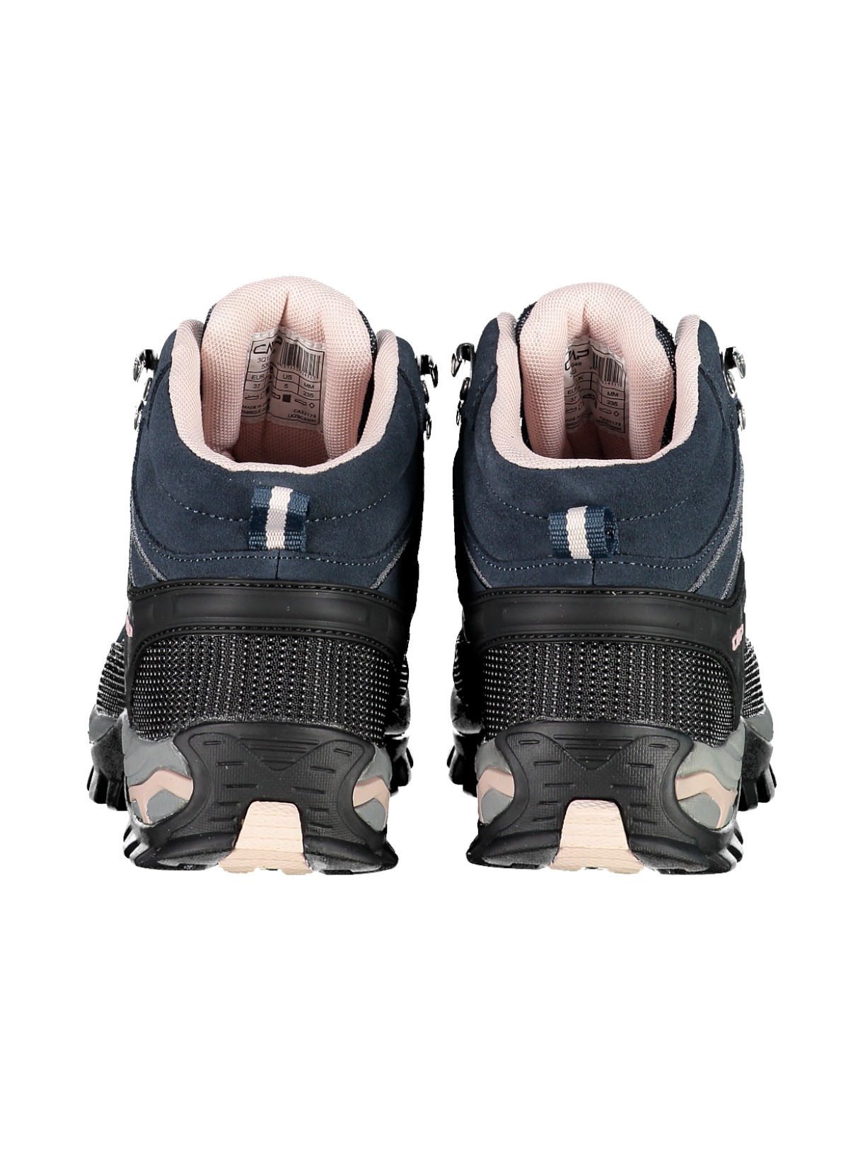 Rigel Mid Waterproof Damen Leder Trekking Schuhe 4