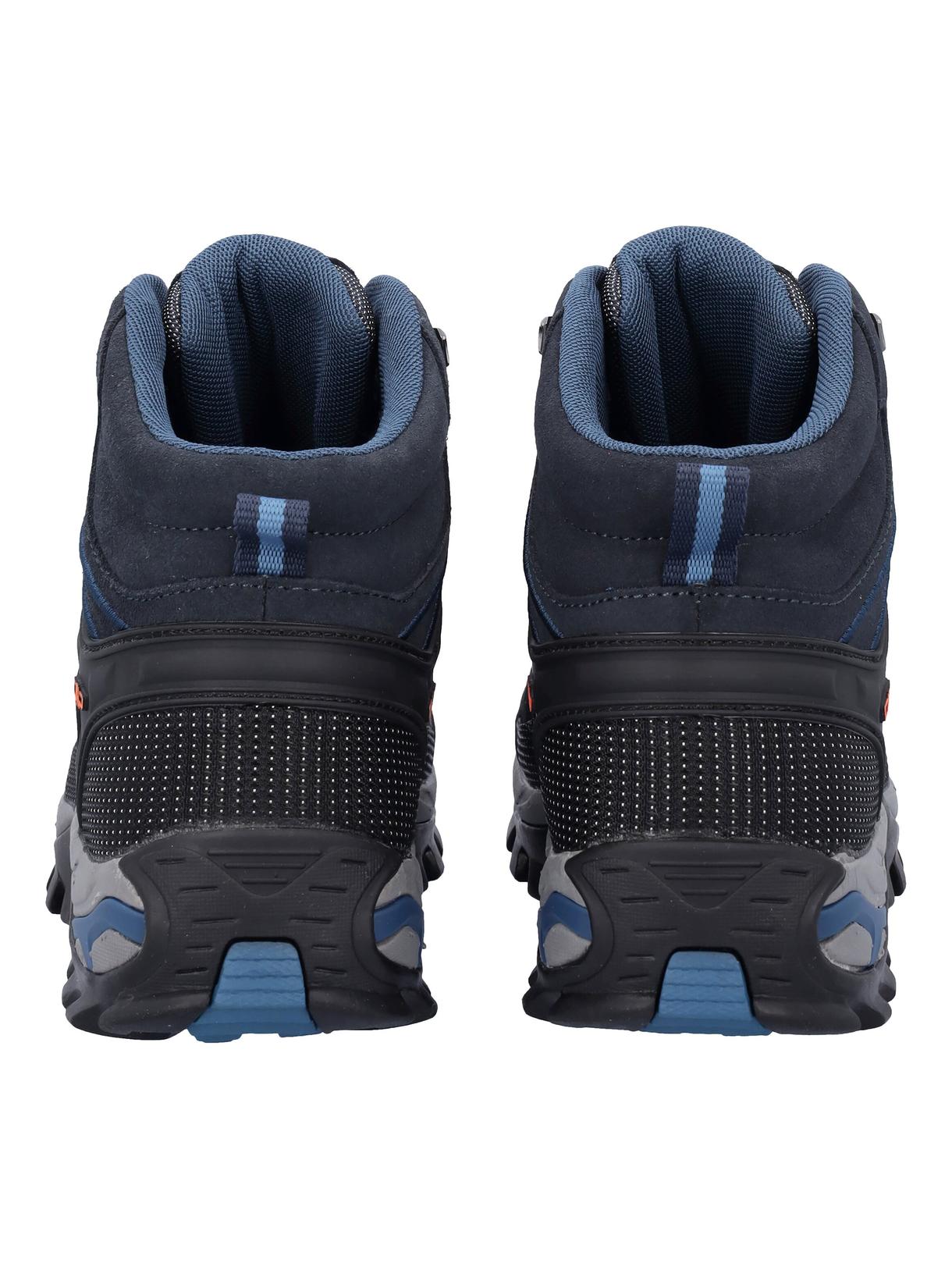 Rigel Mid Waterproof Herren Leder Wanderschuhe mit Clima Protect 4