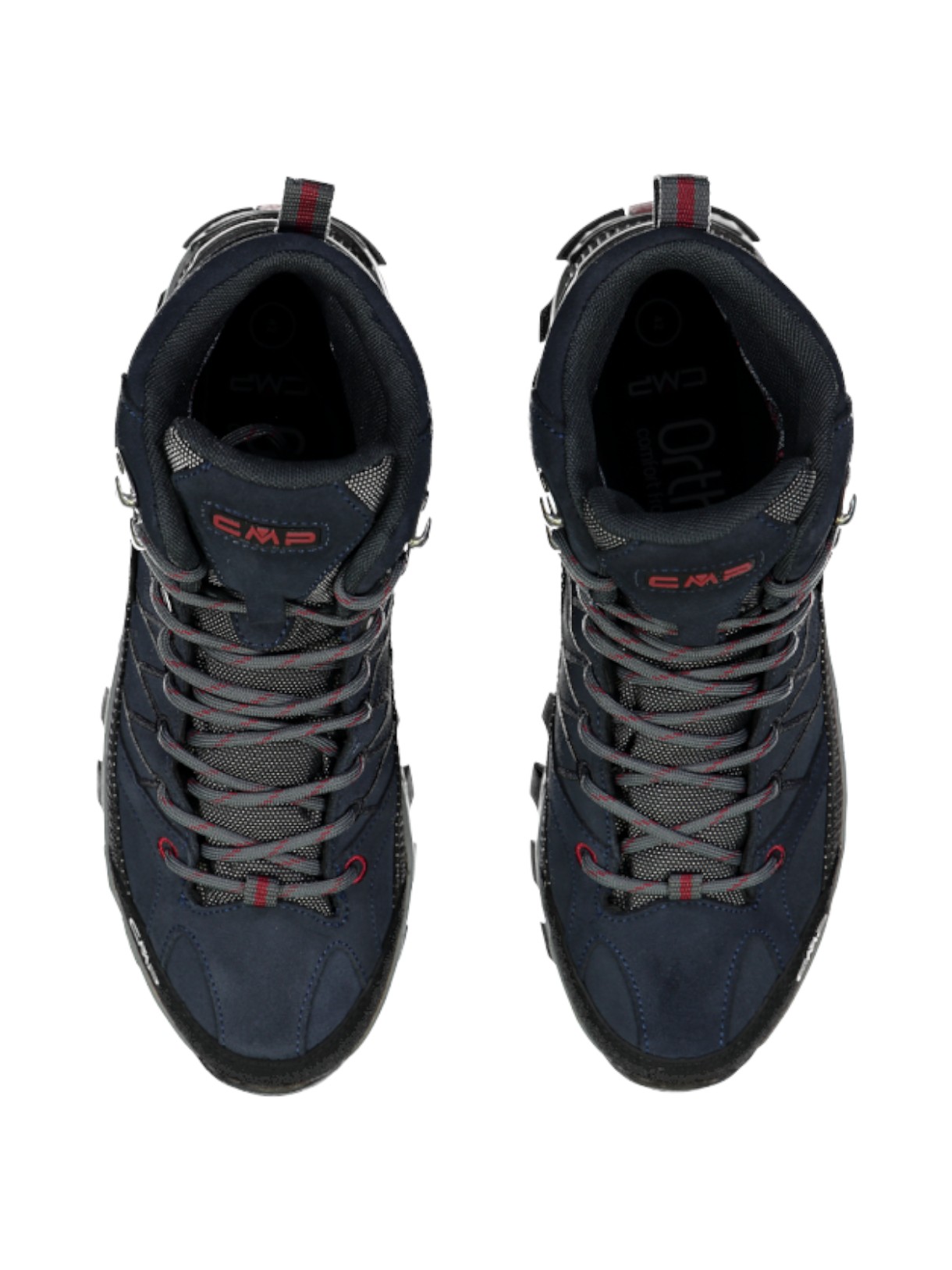 Rigel Mid Waterproof Herren Leder Wanderschuhe mit Clima Protect 4