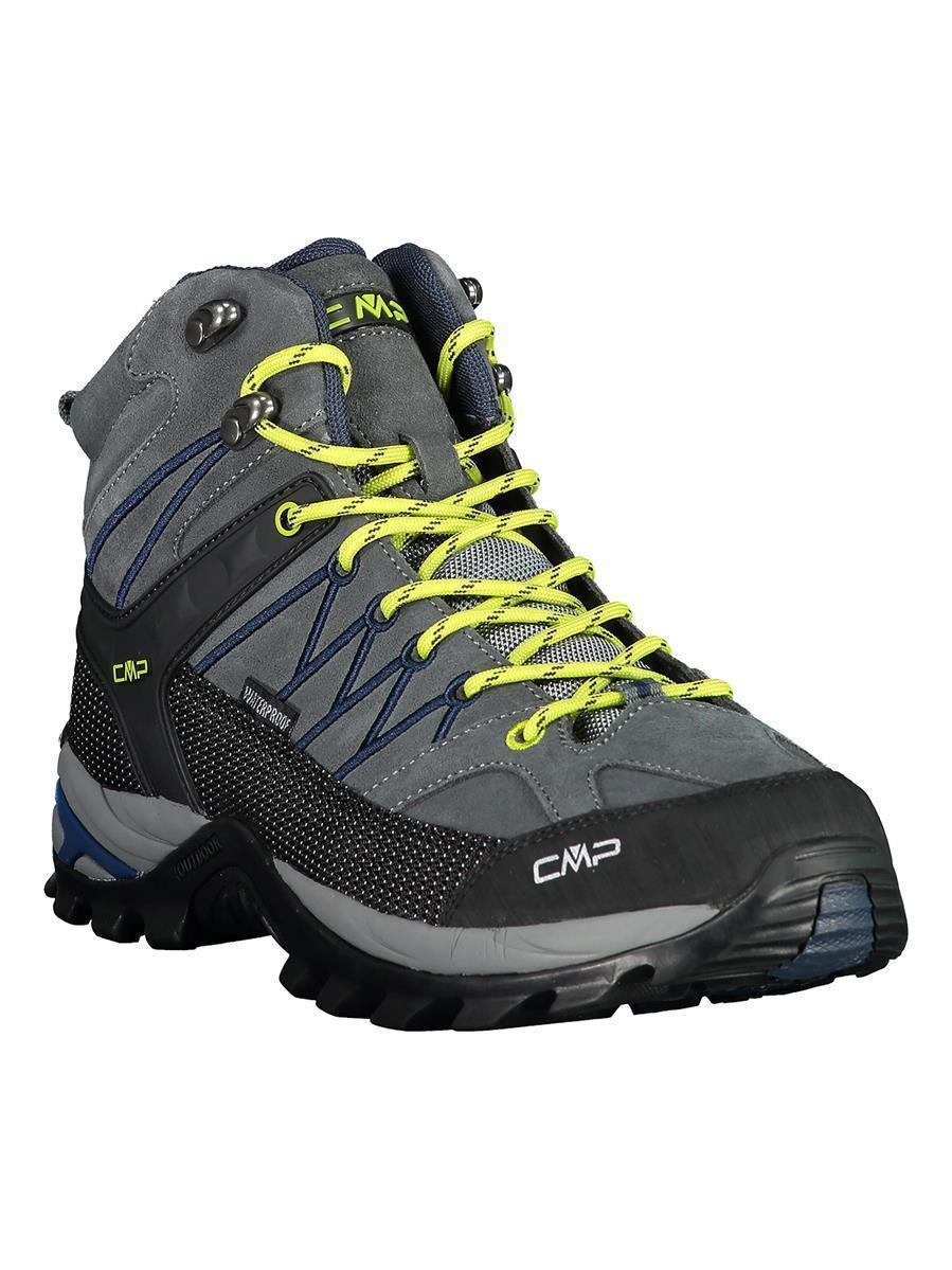 Rigel Mid Waterproof Herren Leder Wanderschuhe mit Clima Protect 4