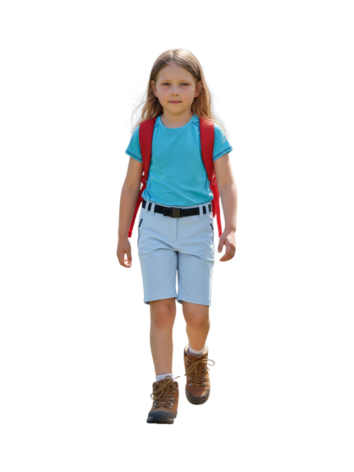 Stretch Kinder Bermuda Shorts mit Dry Function 4