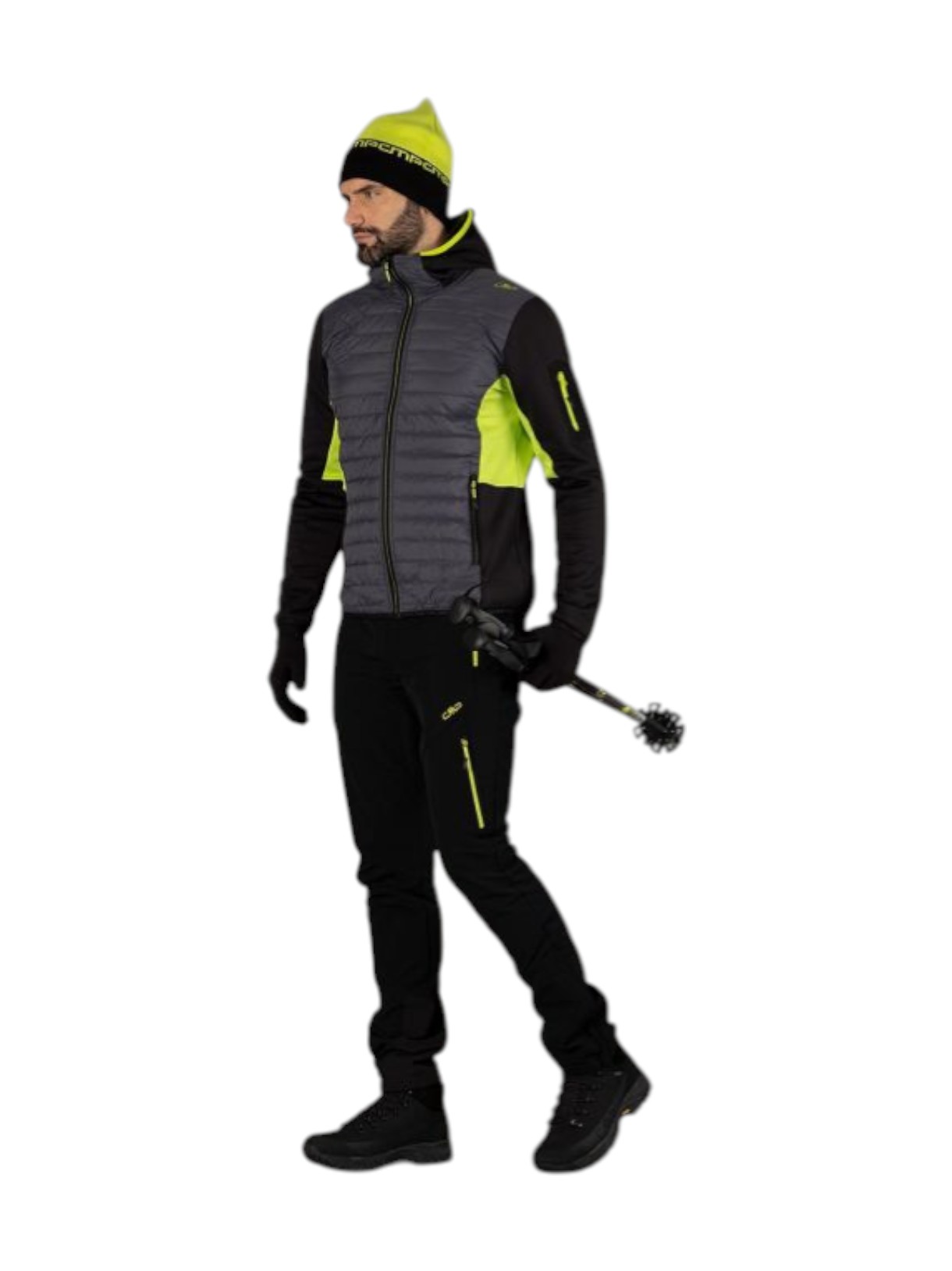 Unlimitech 4-Way-Stretch Herren Wander Hose 4