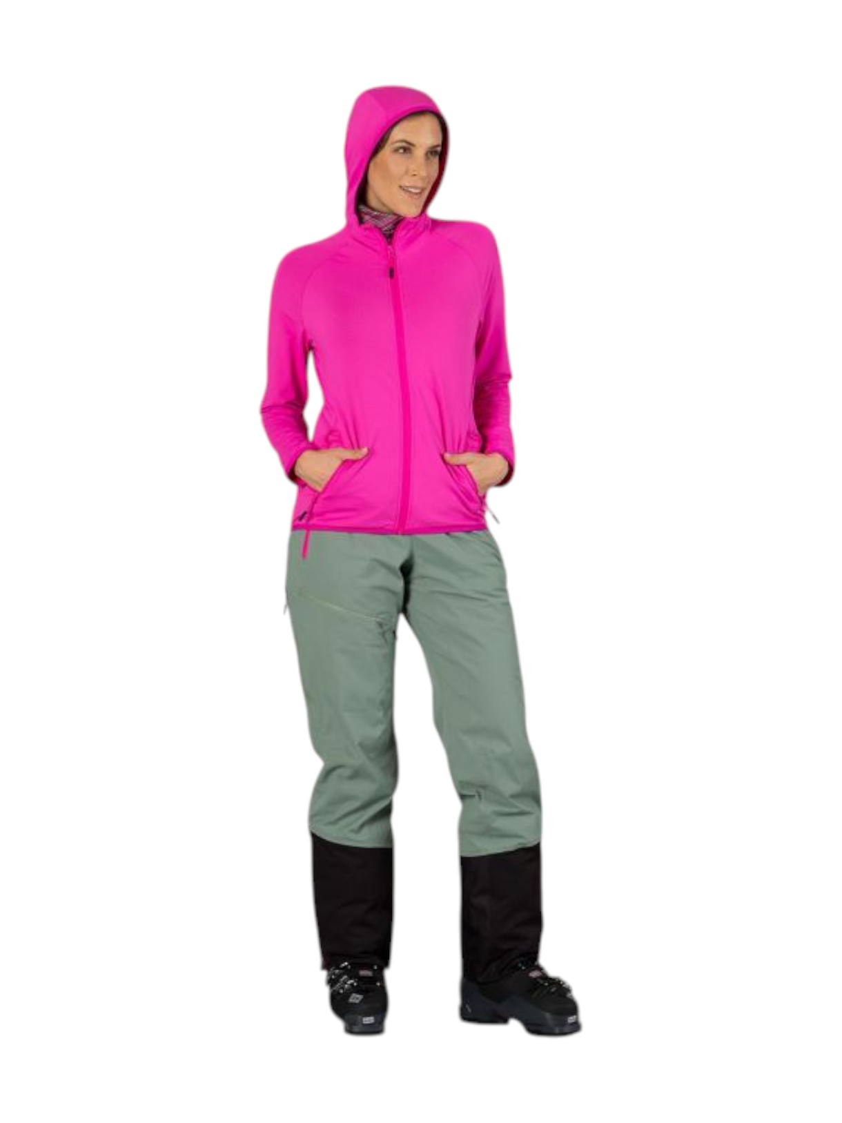 Unlimitech Clima Protect Freeride Damen Skihose 4