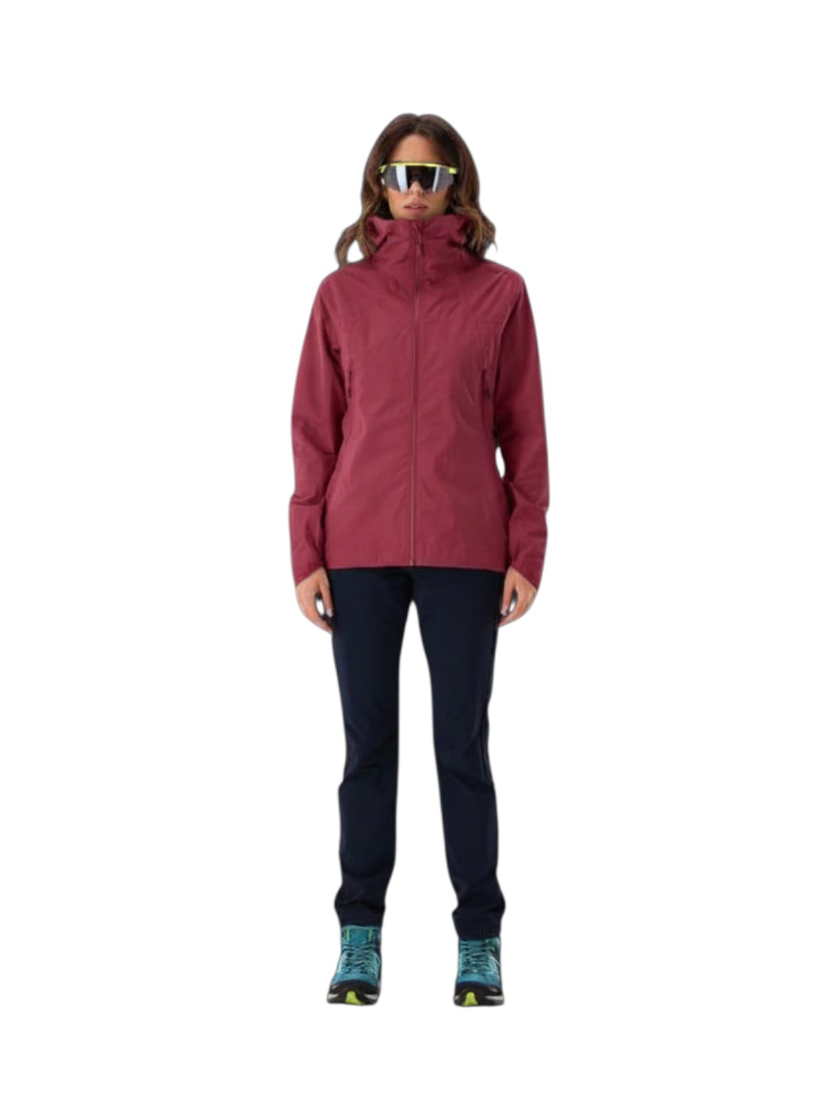 Unlimitech Damen Hardshell Jacke Clima Protect mit Kapuze 4