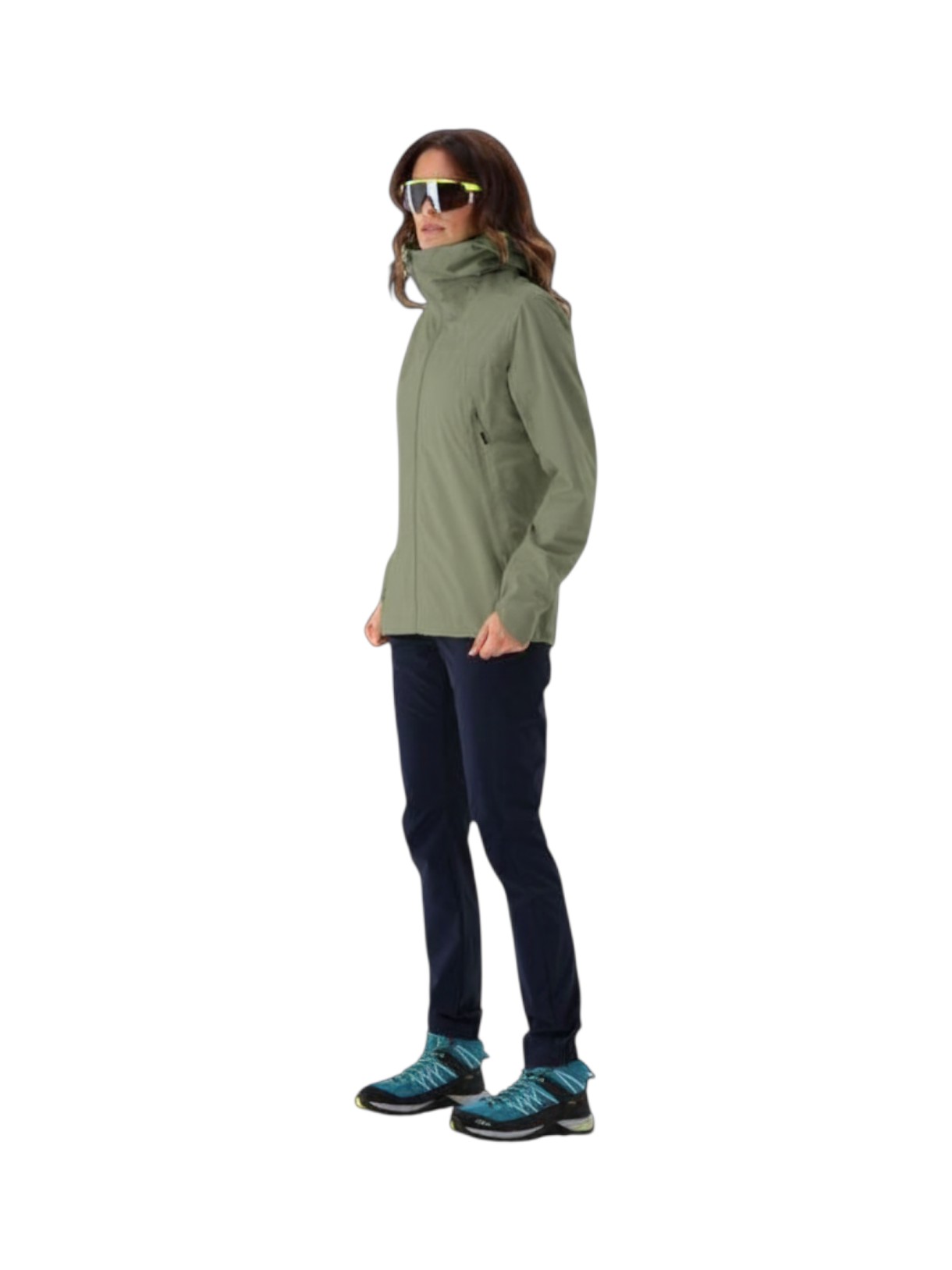 Unlimitech Damen Hardshell Jacke Clima Protect mit Kapuze 4