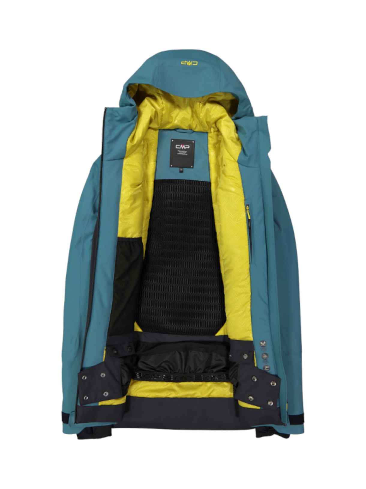 Unlimitech Herren Shell Skijacke Clima Protect mit Kapuze 4