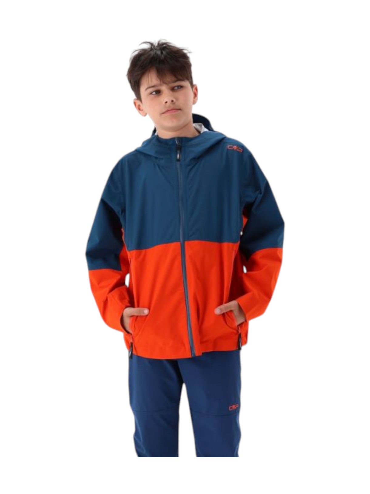 Unlimitech Hybrid Kinder Jacke mit Kapuze 4