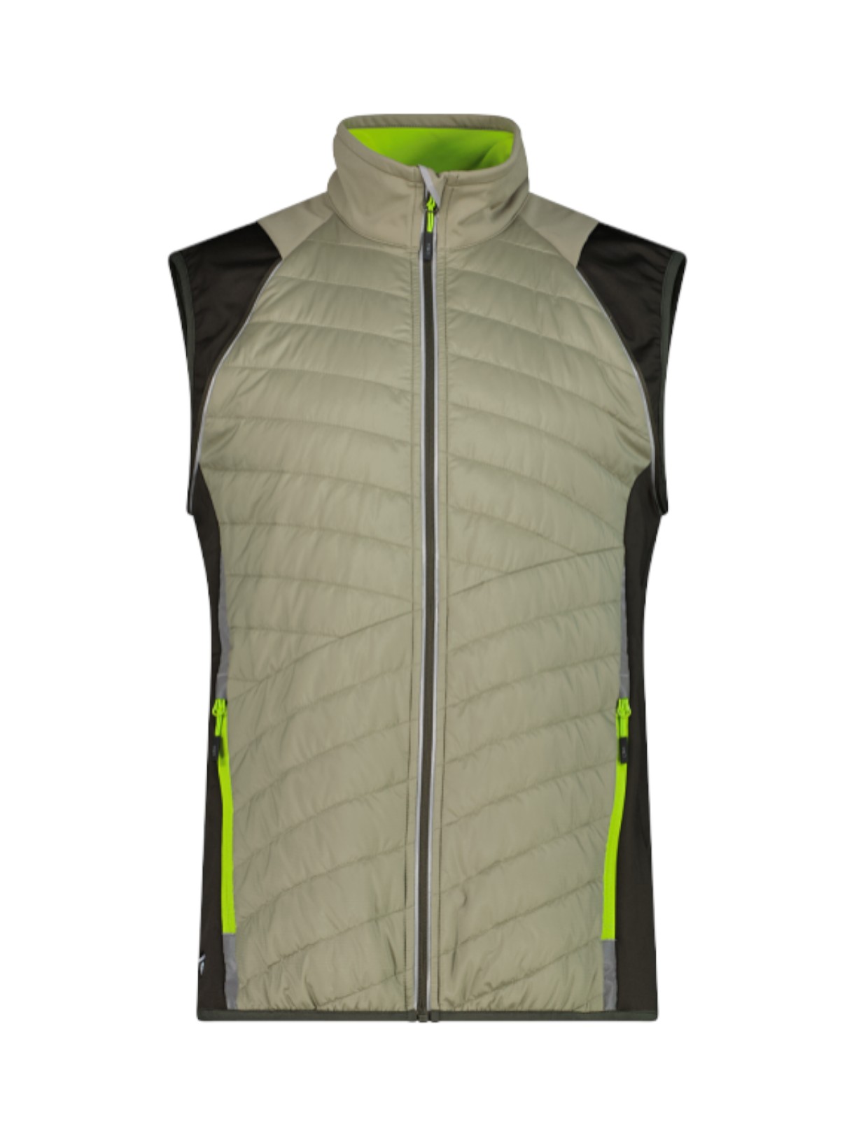 Unlimitech Primaloft Hybrid Herren Jacke mit abnehmbaren Ärmeln 4