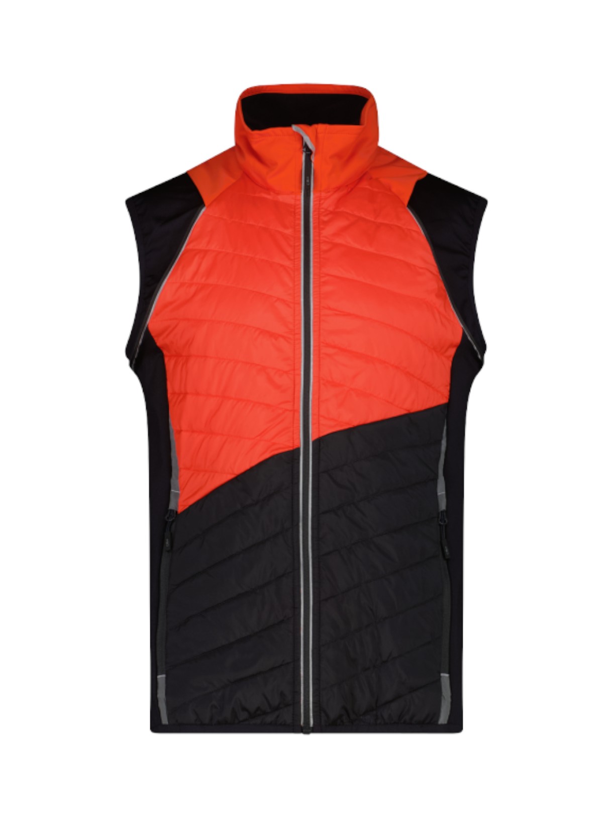 Unlimitech Primaloft Hybrid Herren Jacke mit abnehmbaren Ärmeln 4