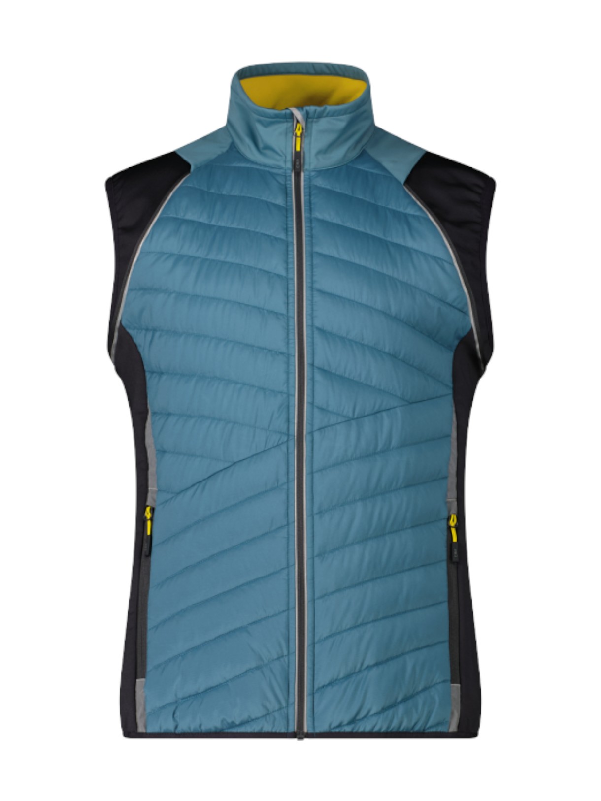 Unlimitech Primaloft Hybrid Herren Jacke mit abnehmbaren Ärmeln 4