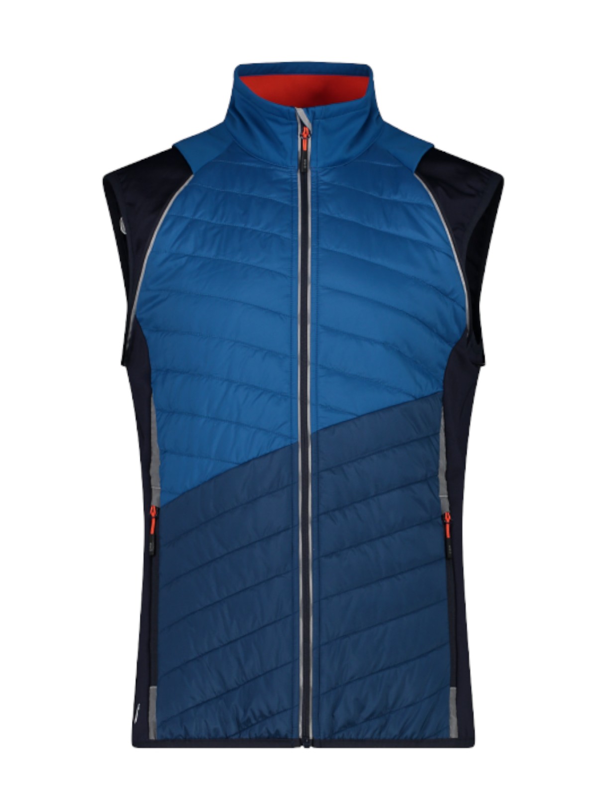 Unlimitech Primaloft Hybrid Herren Jacke mit abnehmbaren Ärmeln 4