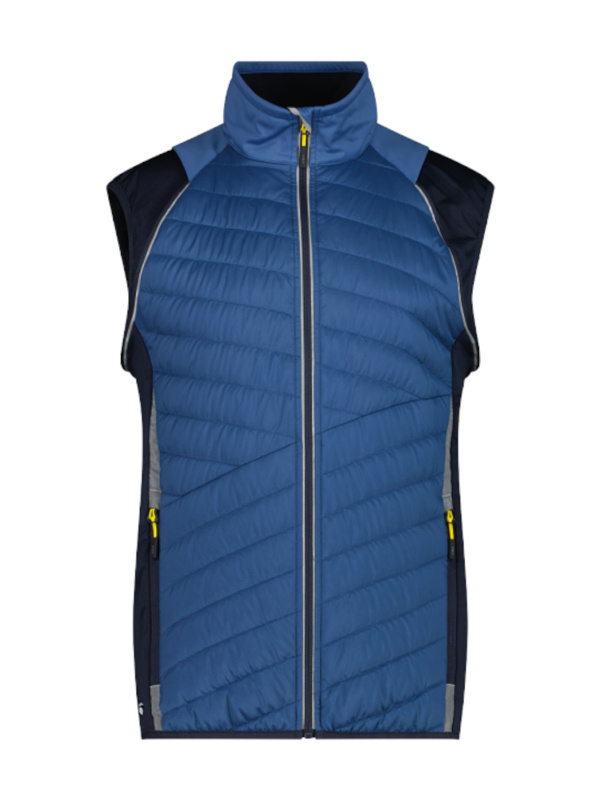 Unlimitech Primaloft Hybrid Herren Jacke mit abnehmbaren Ärmeln 4