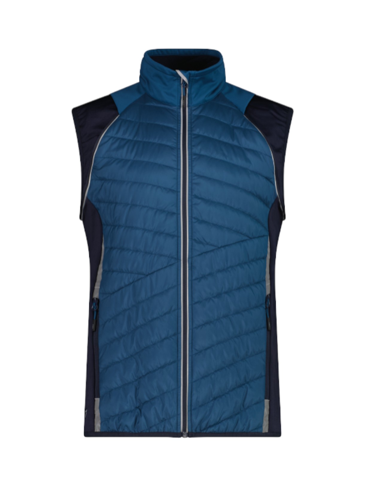 Unlimitech Primaloft Hybrid Herren Jacke mit abnehmbaren Ärmeln 4