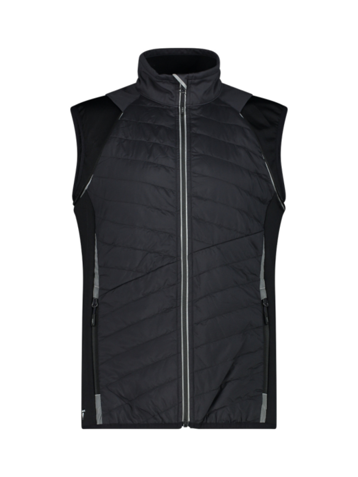 Unlimitech Primaloft Hybrid Herren Jacke mit abnehmbaren Ärmeln 4