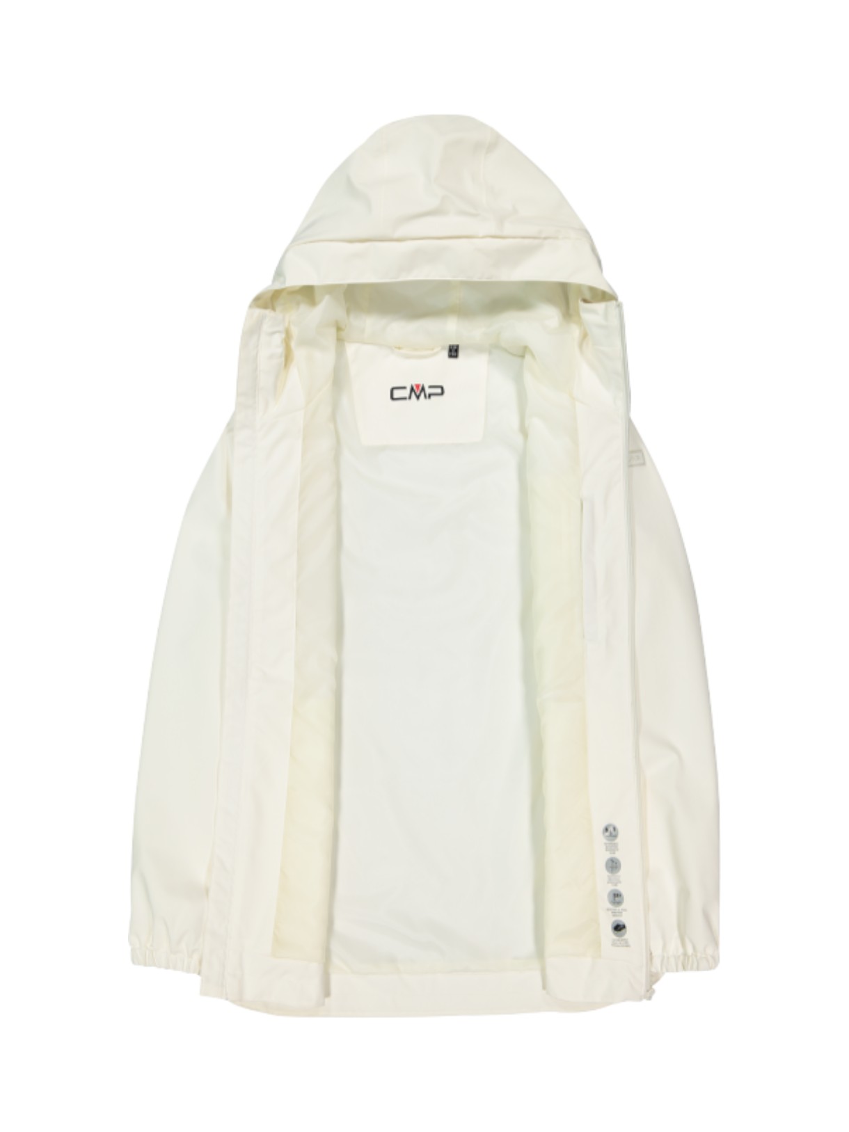 wasserdichte Damen Outdoor Jacke mit Clima Protect und Kapuze 4