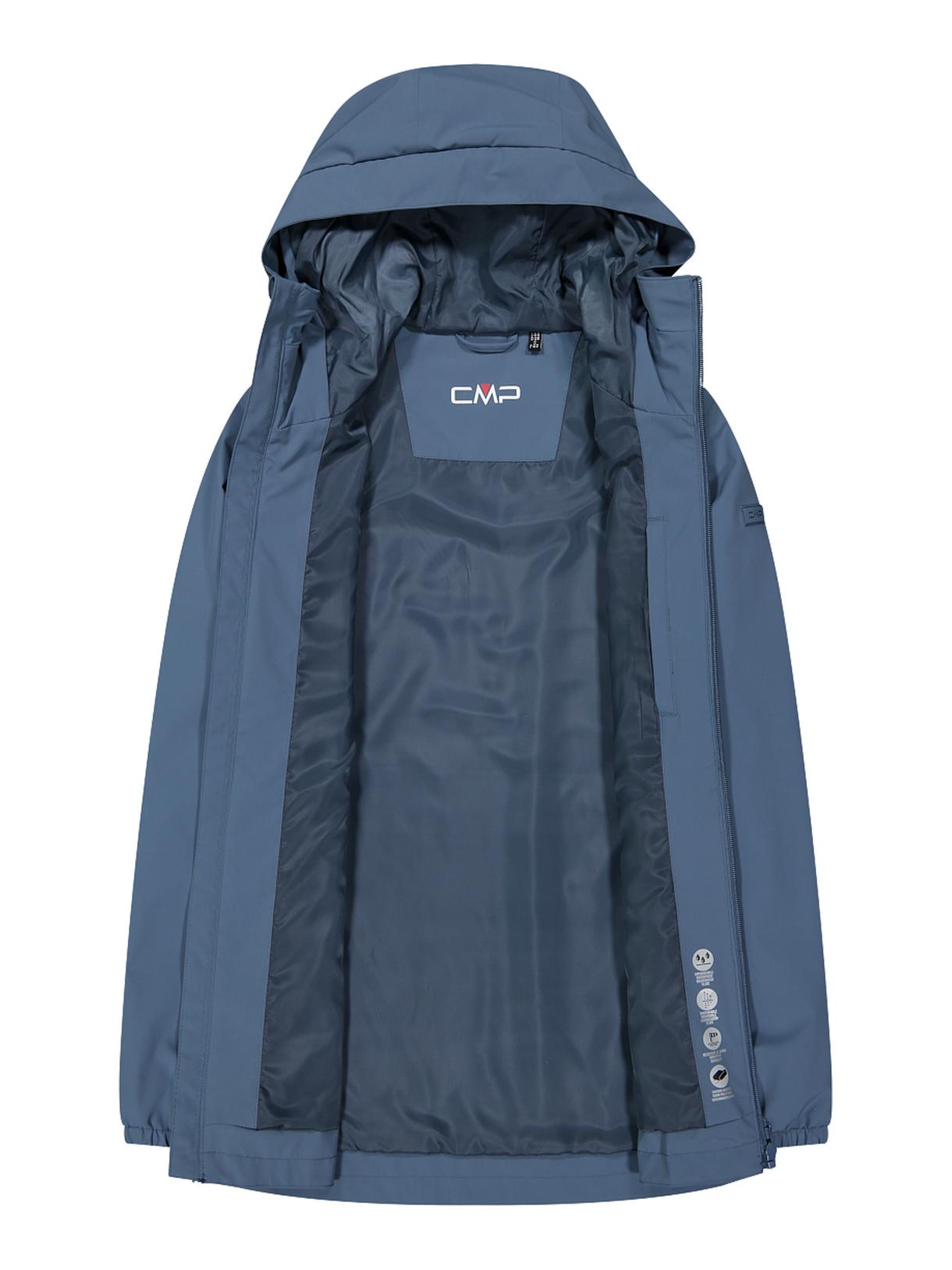 wasserdichte Damen Outdoor Jacke mit Clima Protect und Kapuze 4