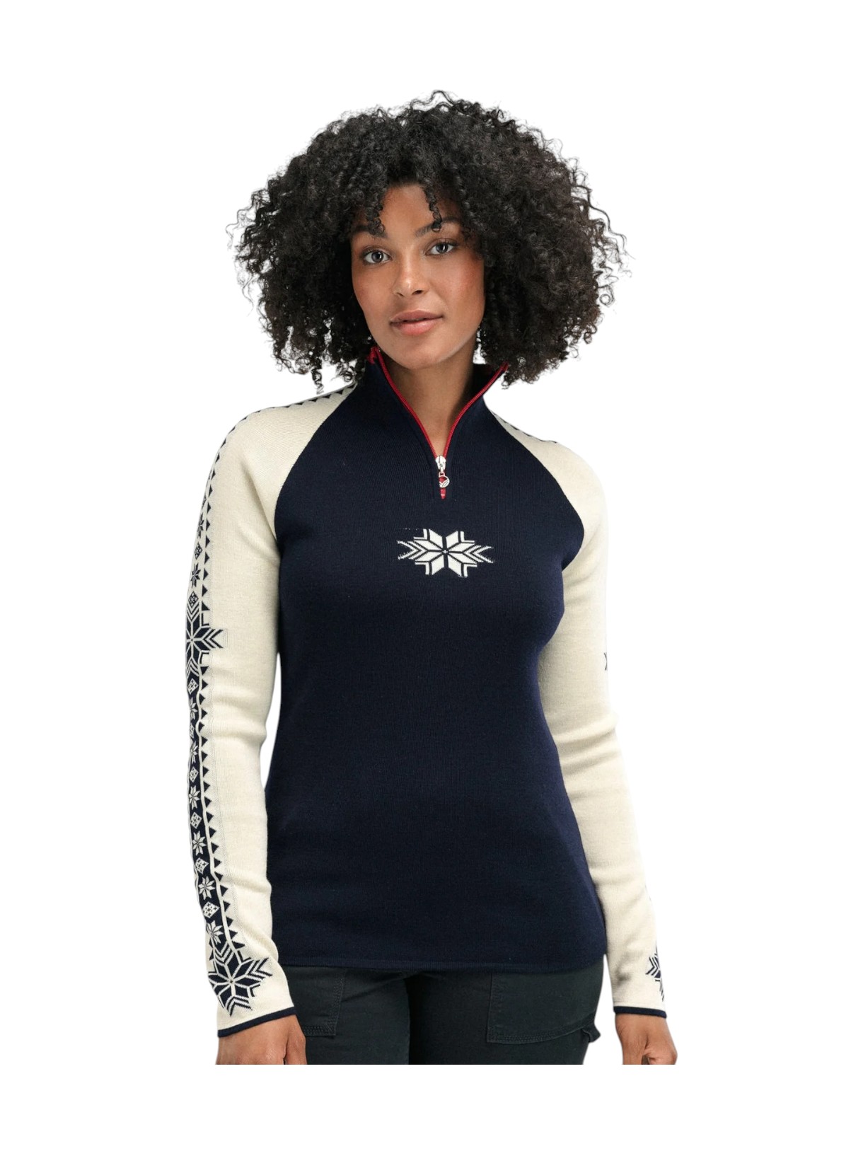 Geilo Sweater Damen Pullover aus Merinowolle 4