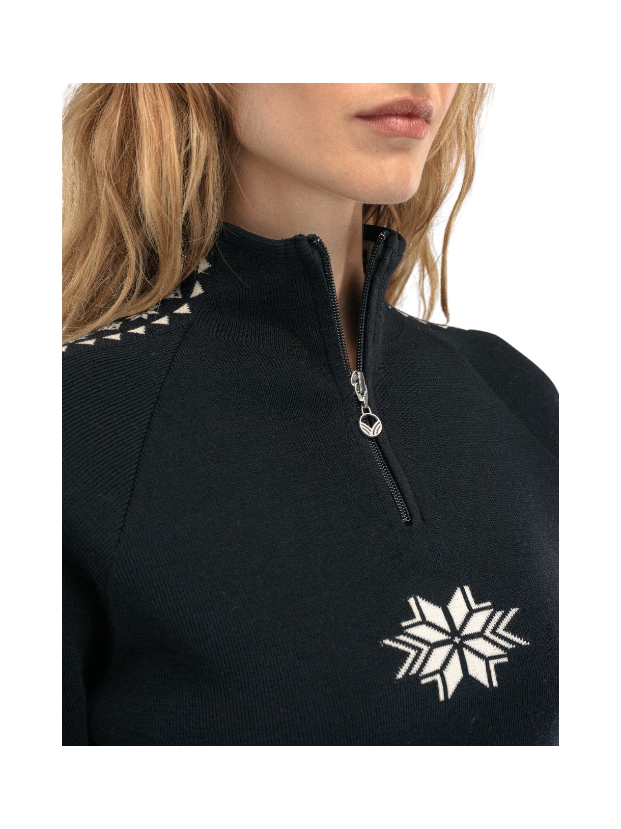 Geilo Sweater Damen Pullover aus Merinowolle 4