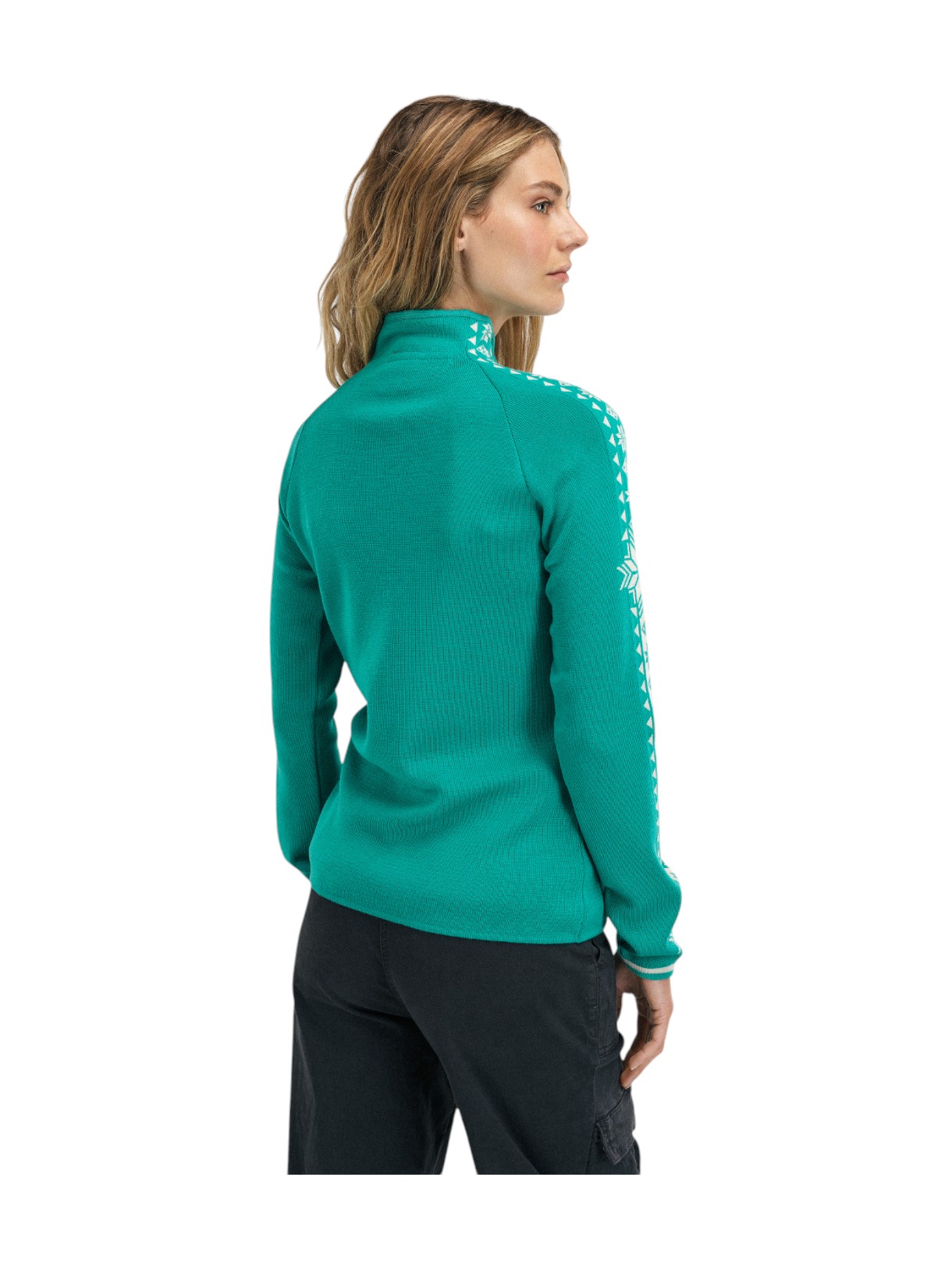 Geilo Sweater Damen Pullover aus Merinowolle 4