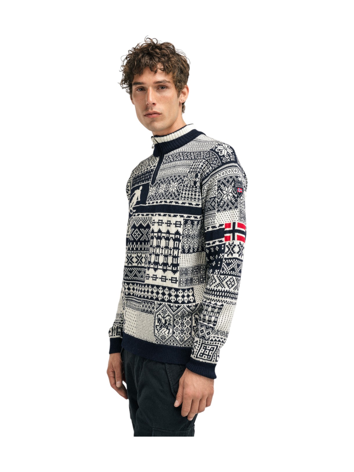 History Sweater Herren Pullover aus Wolle 4