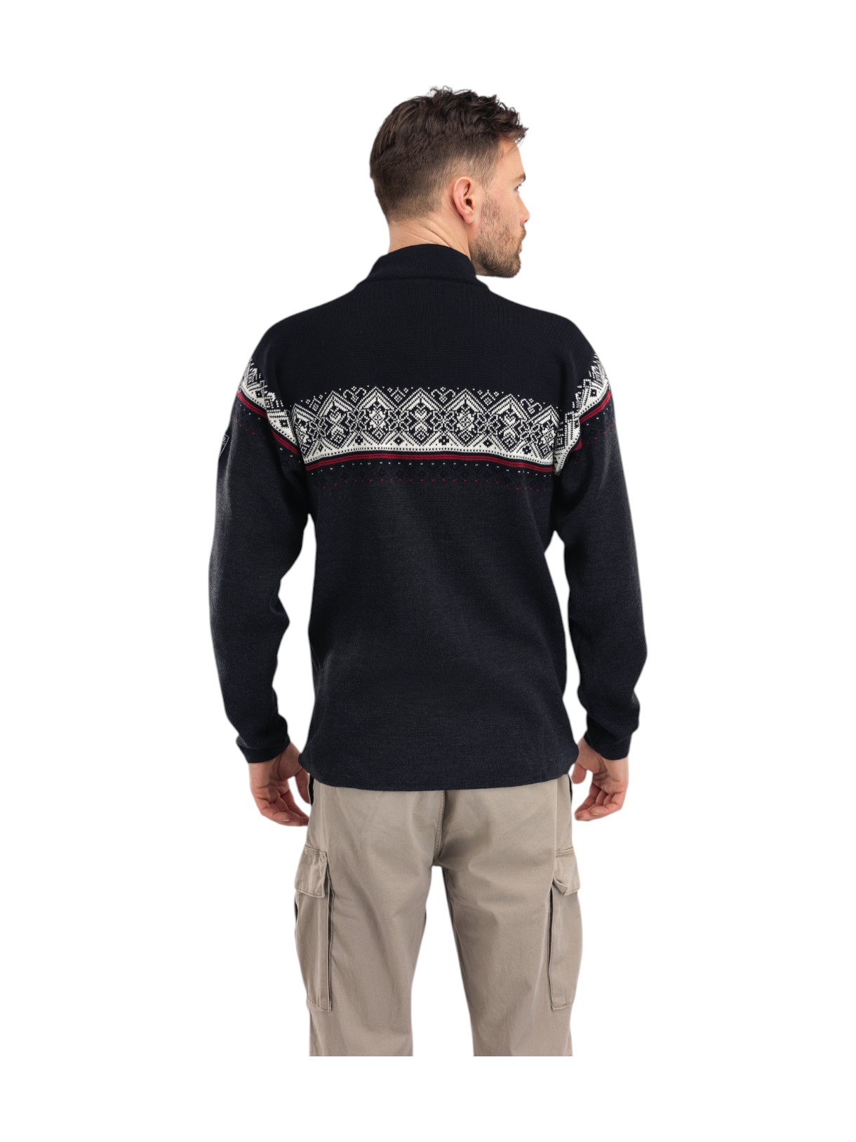 Moritz Sweater Herren Pullover aus Merinowolle 4