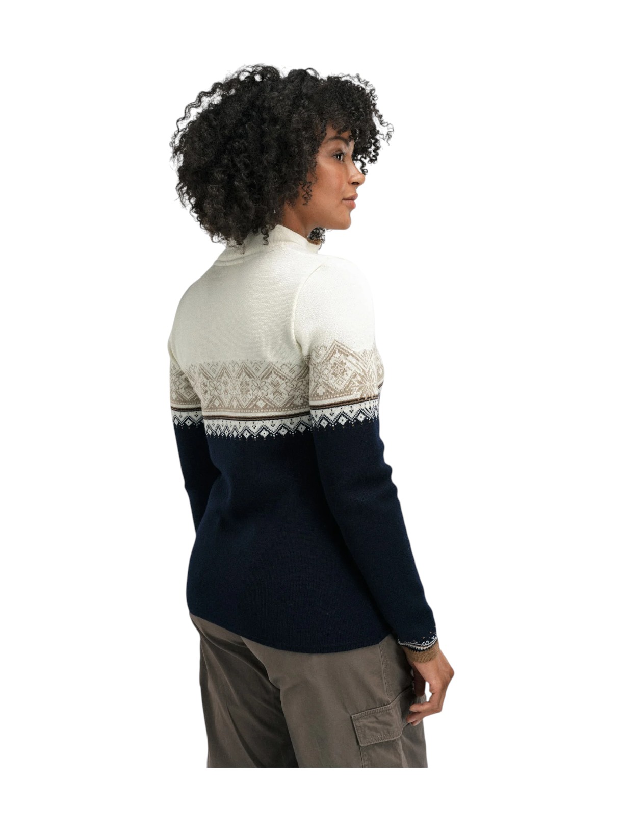 Moritz Sweater Damen Pullover aus Merino Wolle 4